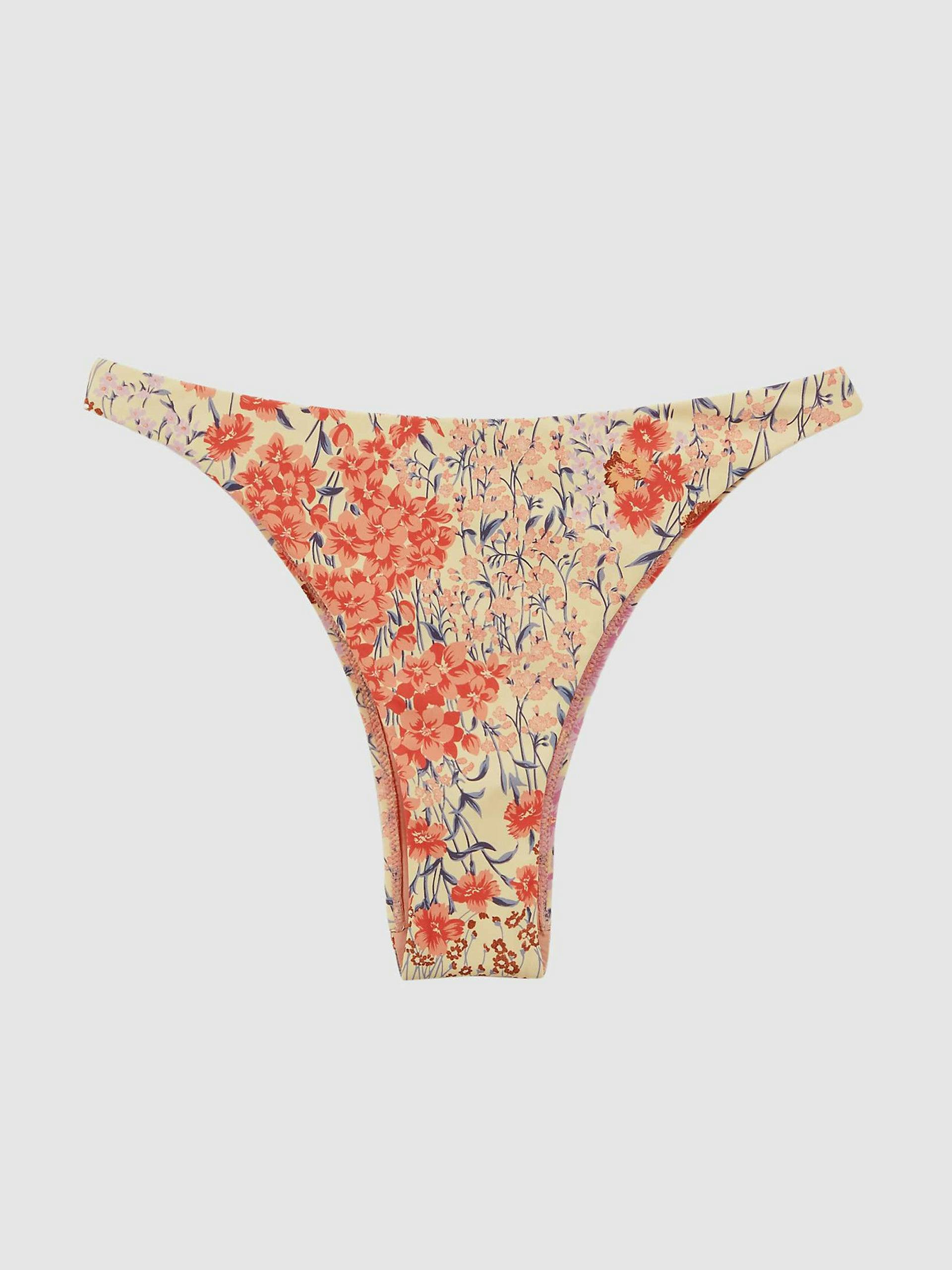 Floral bikini bottoms
