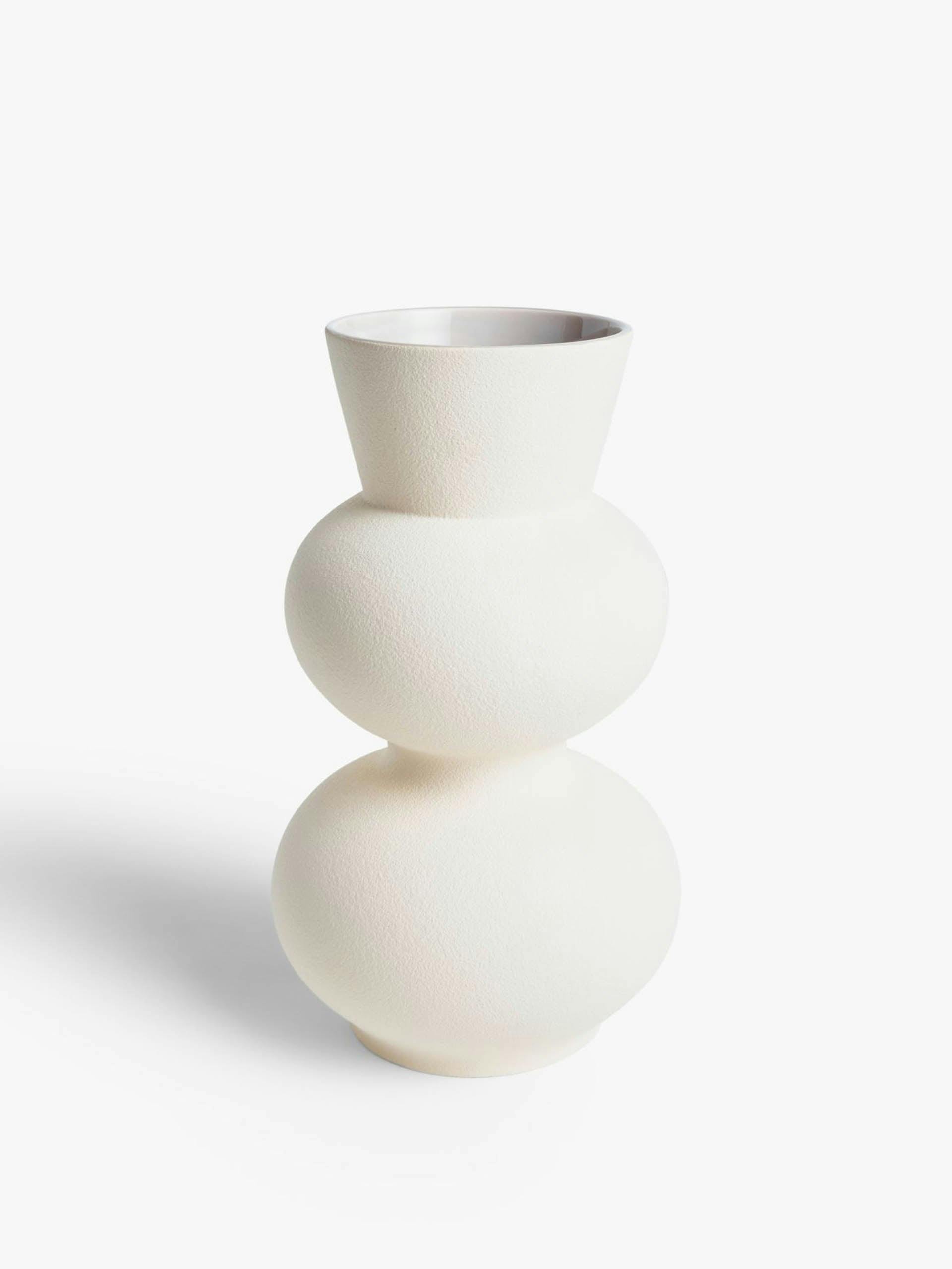 Handmade earthenware Totem vase