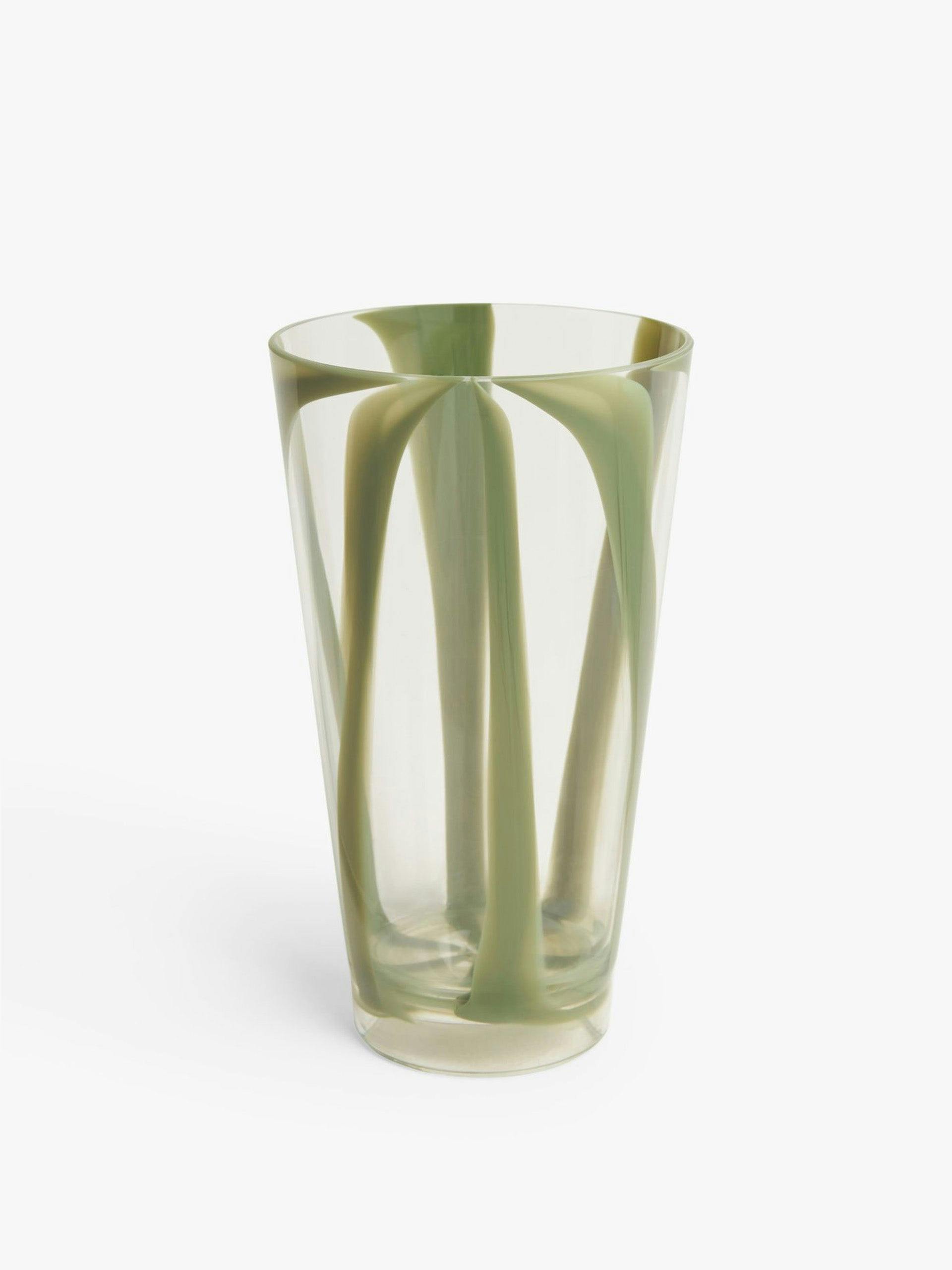 Lisbon stripe plastic picnic highball tumbler