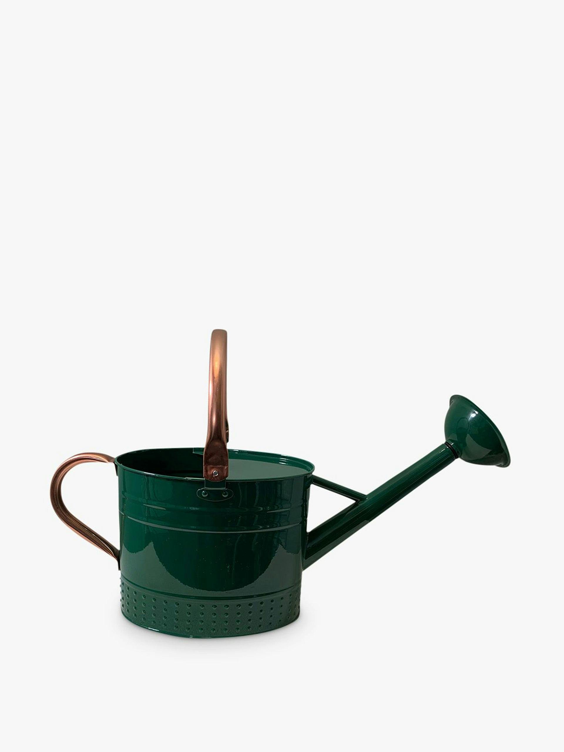 Steel watering can