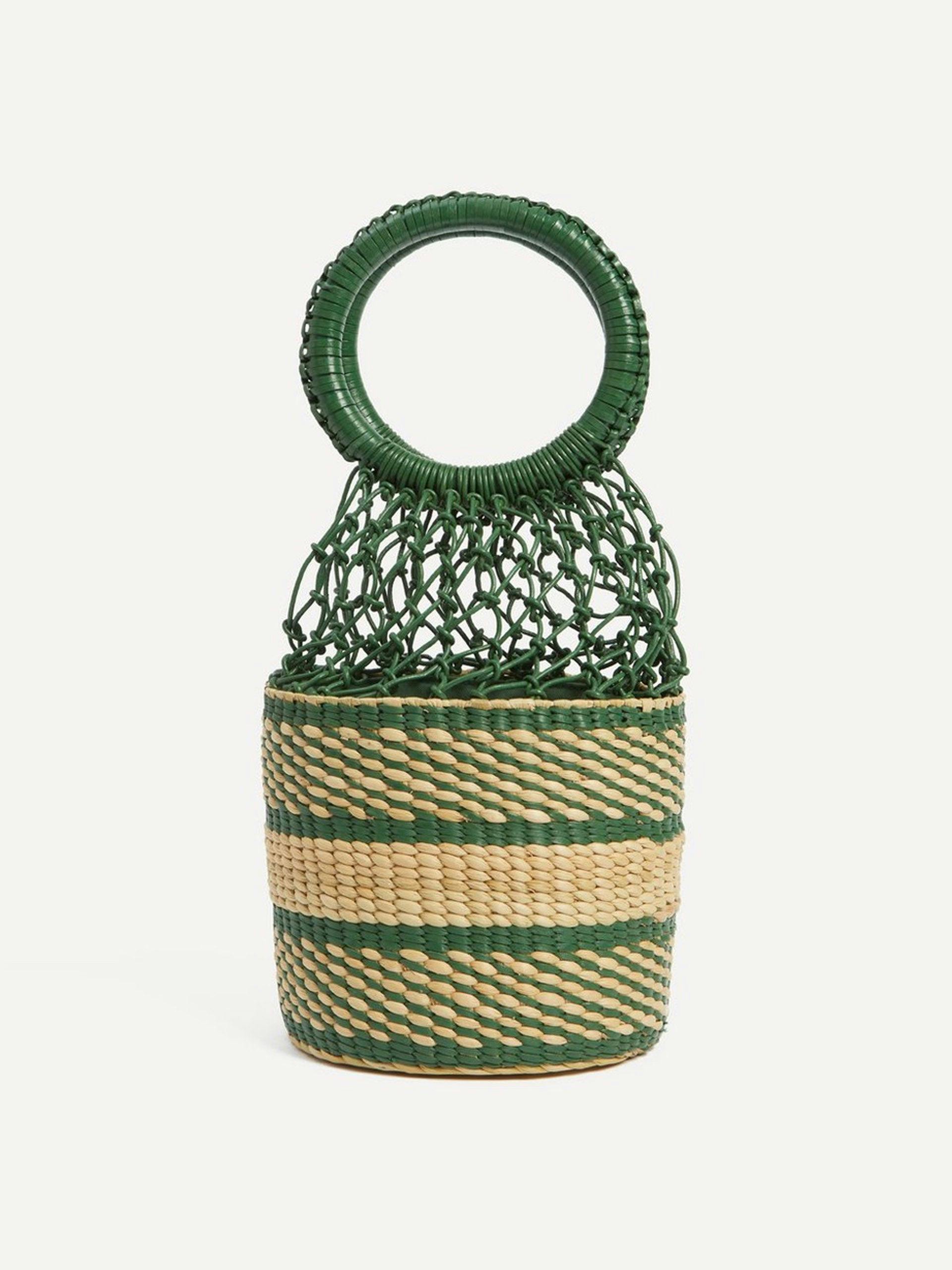 Varkala woven bucket bag