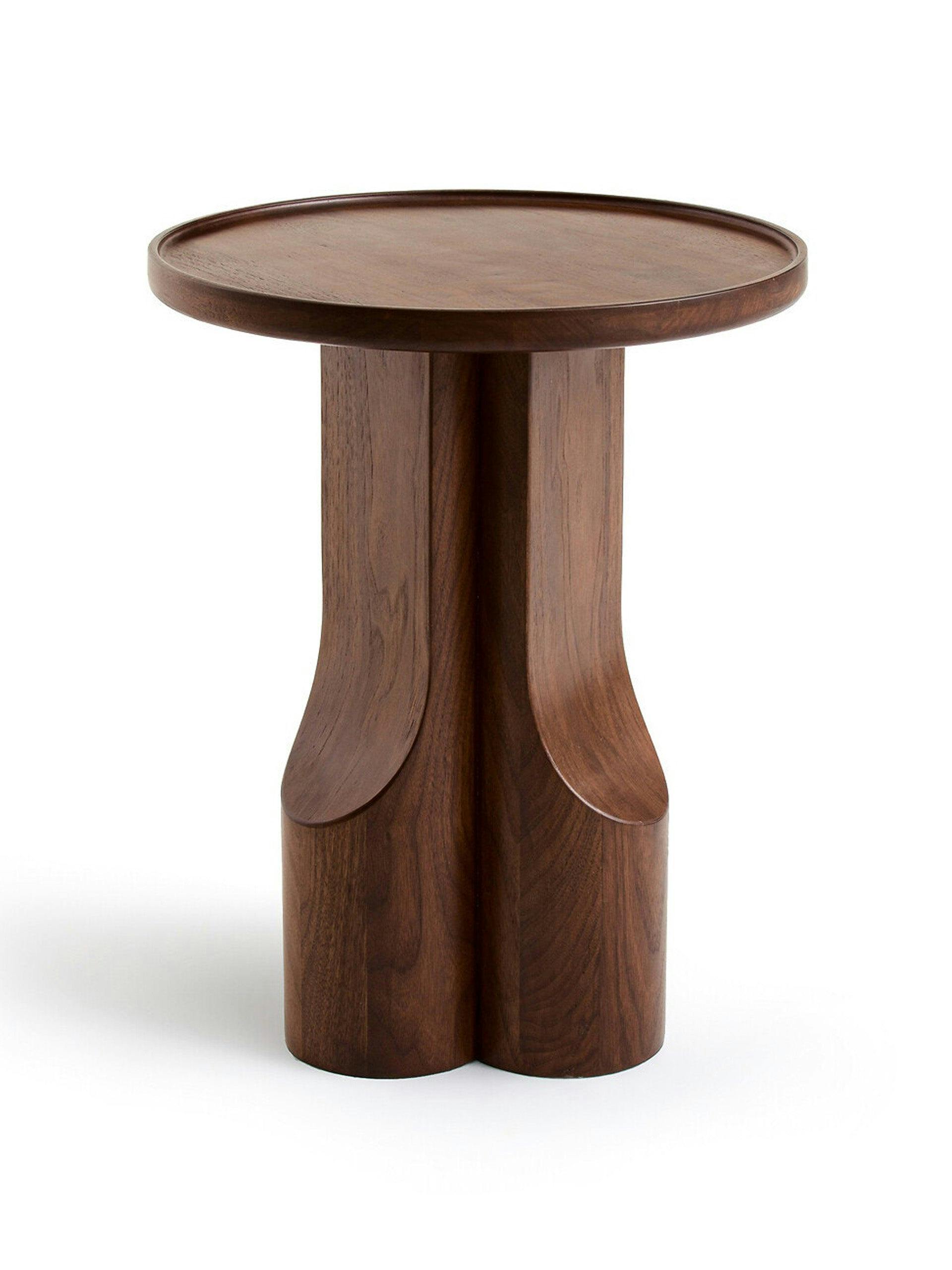 Stigido solid walknut side table