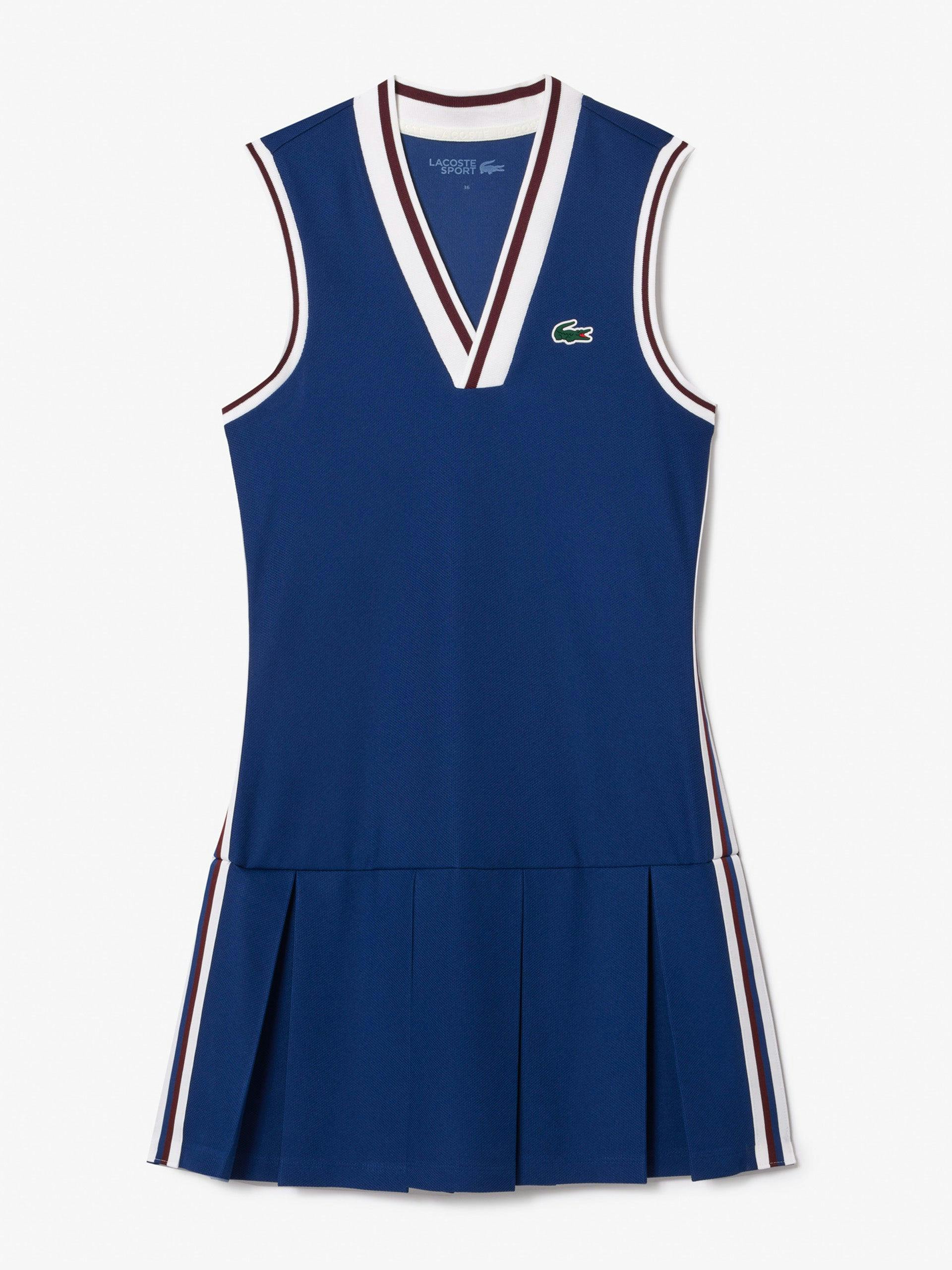 Ultra dry tennis dress and removable shorts