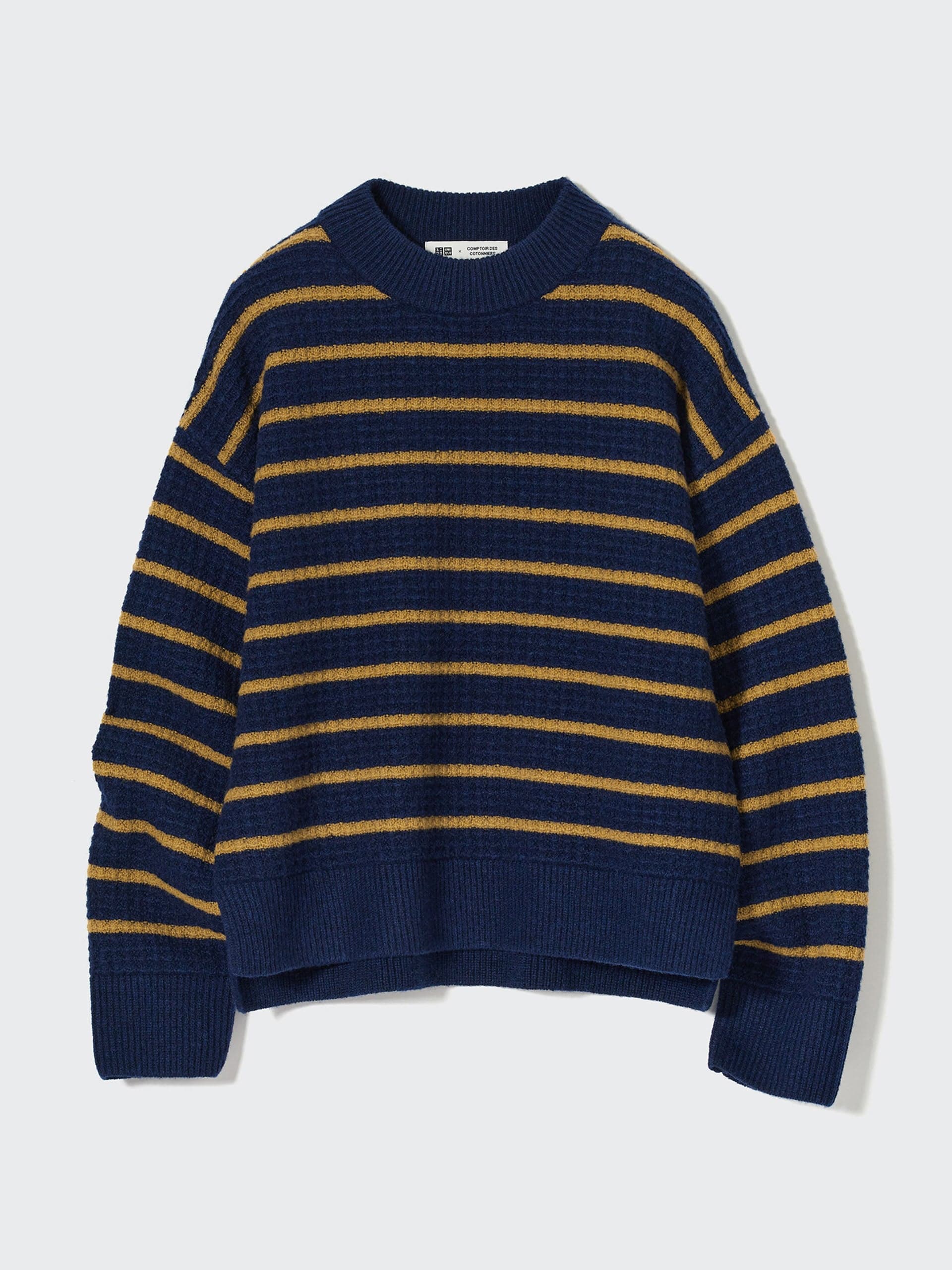 Lambswool striped jumper