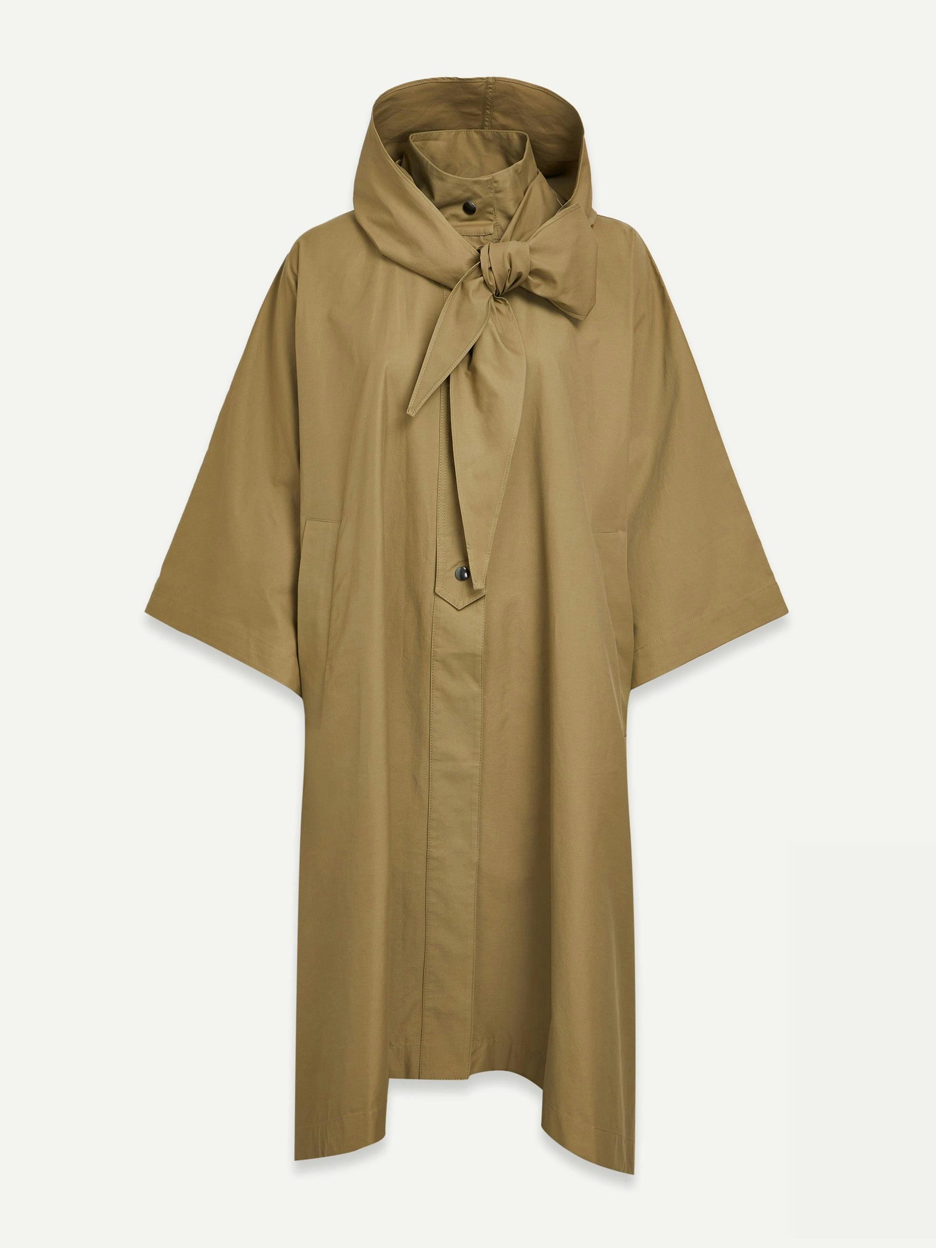 Mansel brown coat
