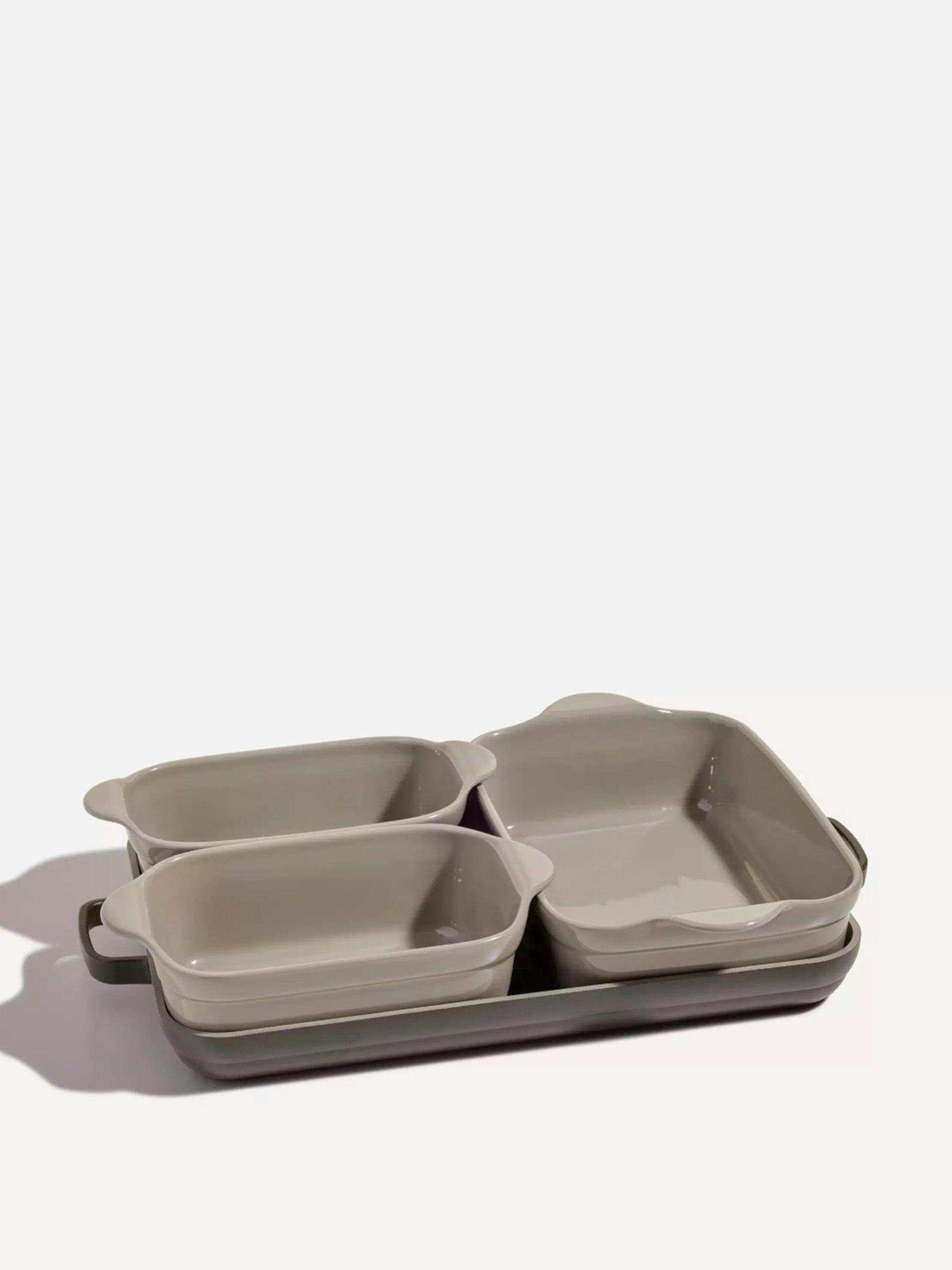 Charcoal ovenware set