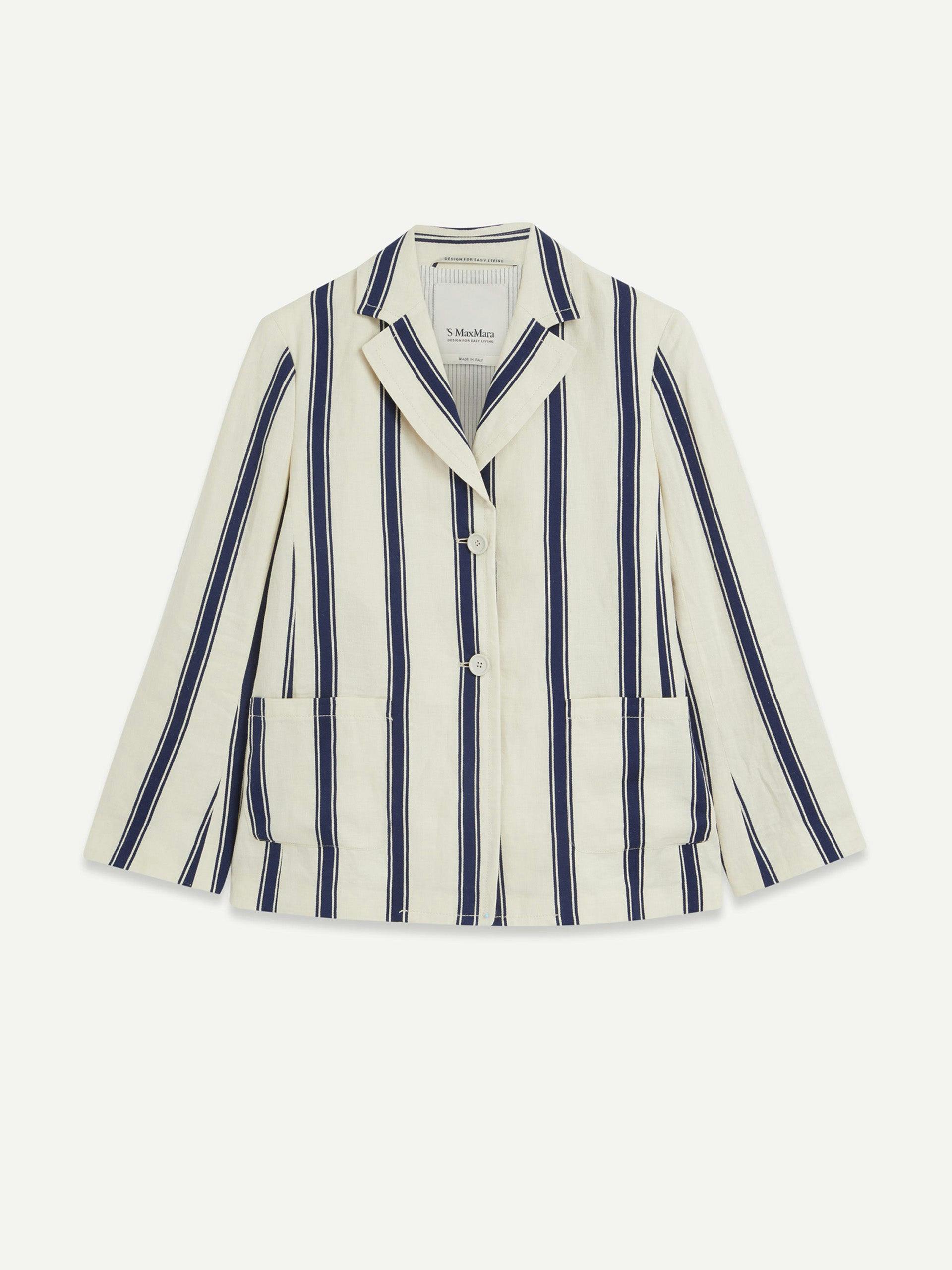 Milva striped blazer