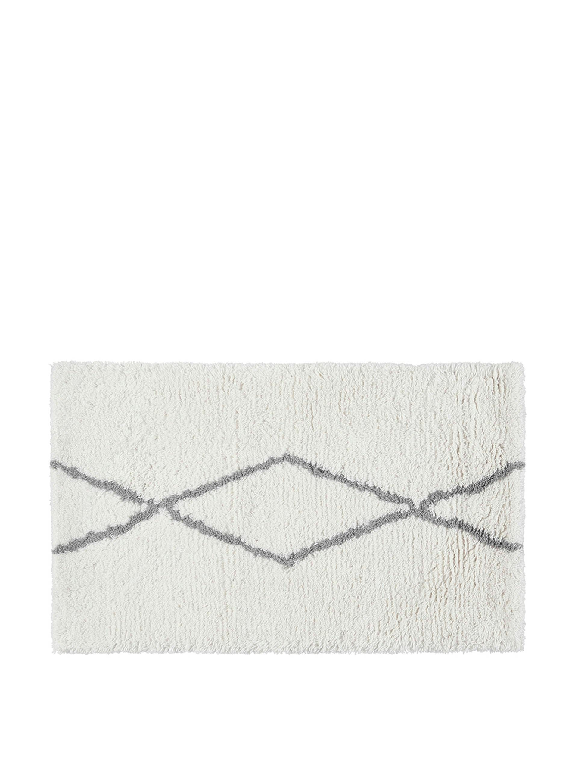 White Casbah rug