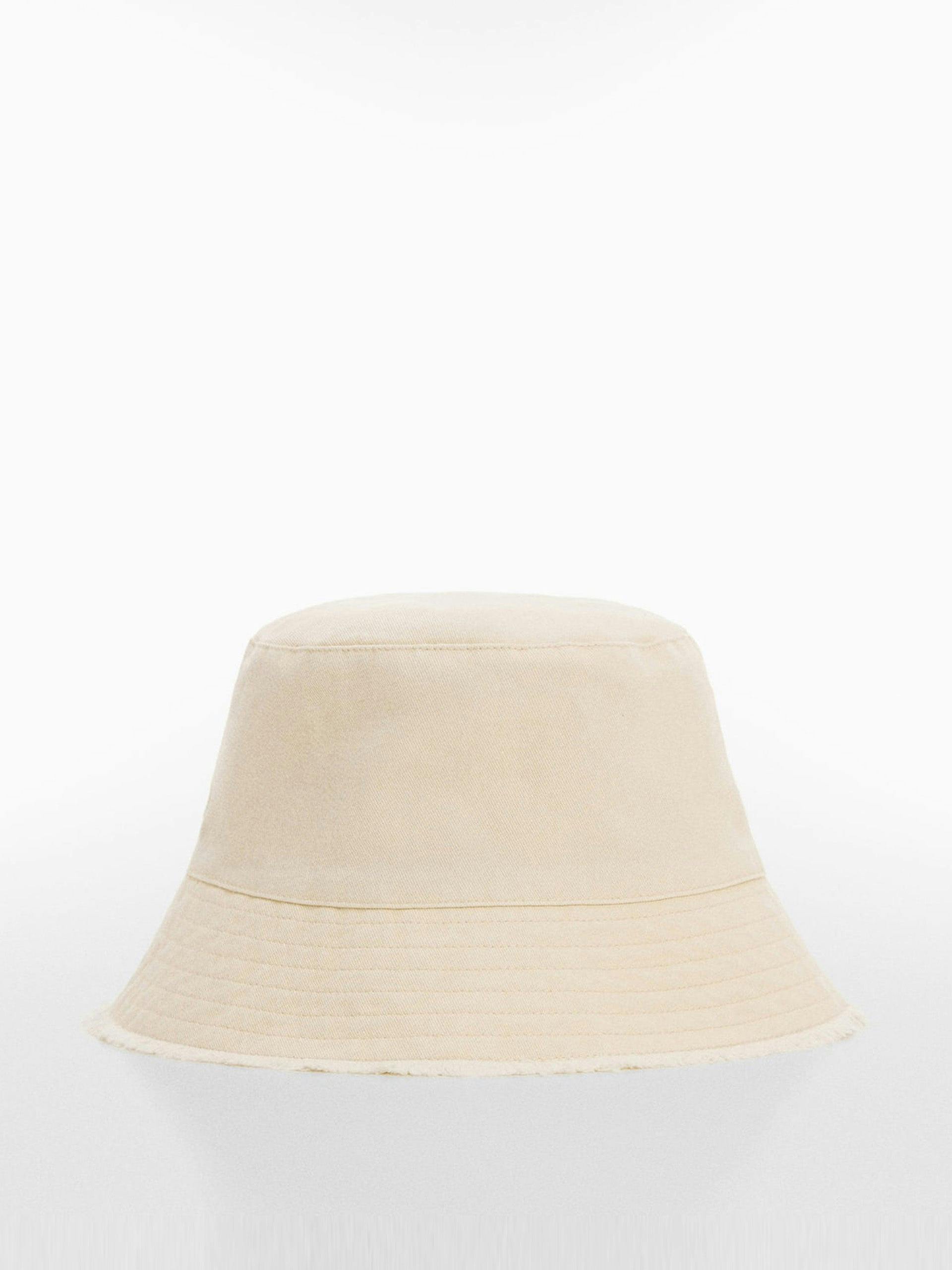 Frayed bucket hat