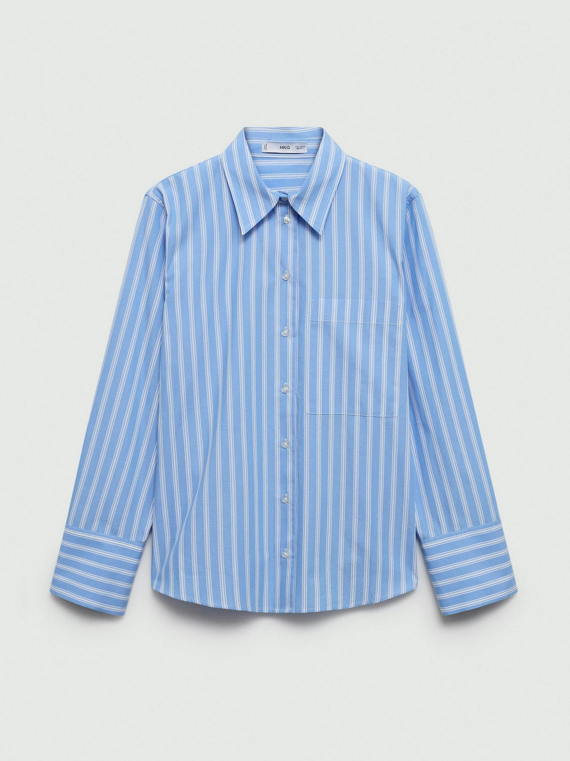 100% cotton striped shirt