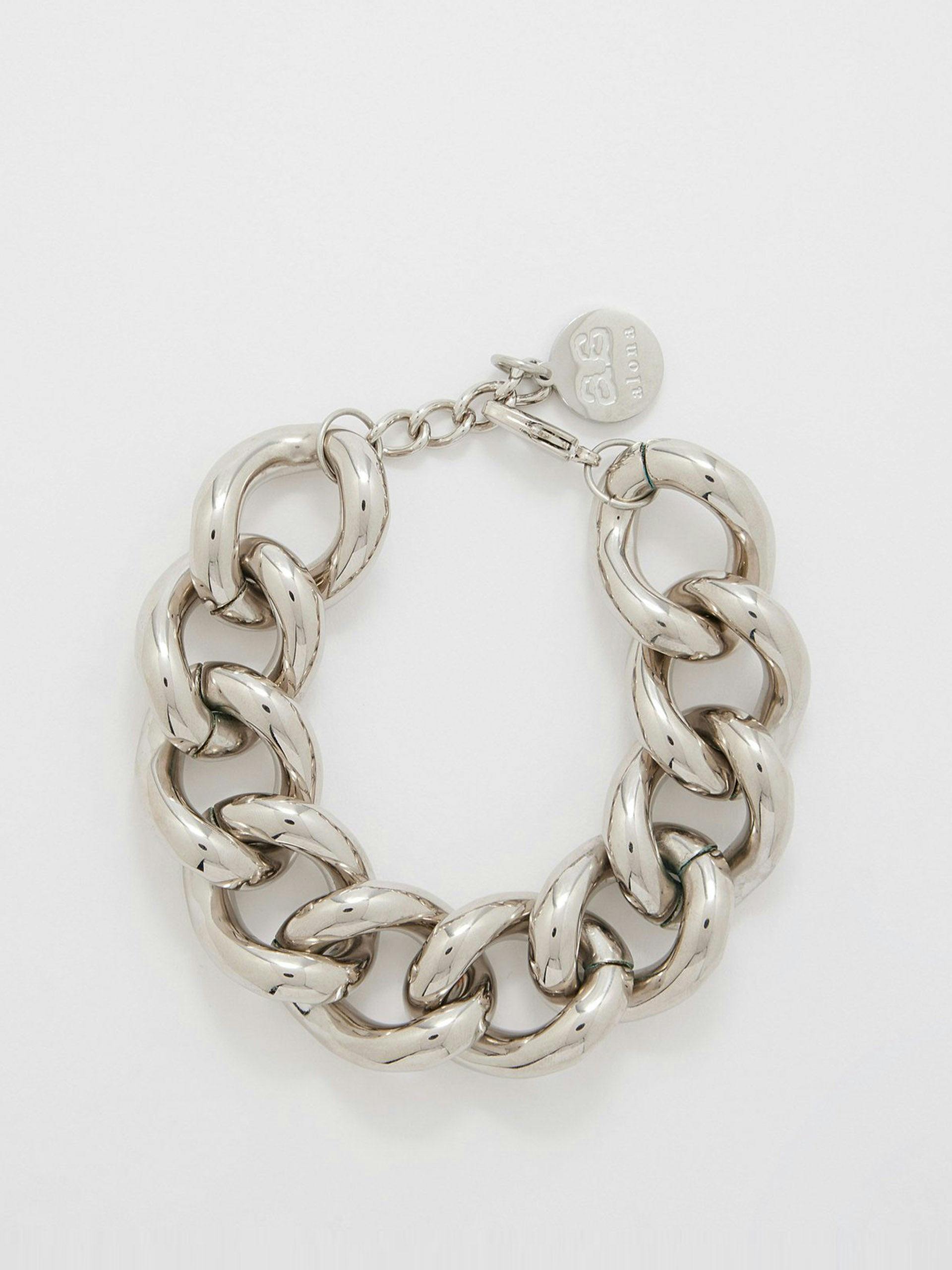 Cara silver-plated bracelet