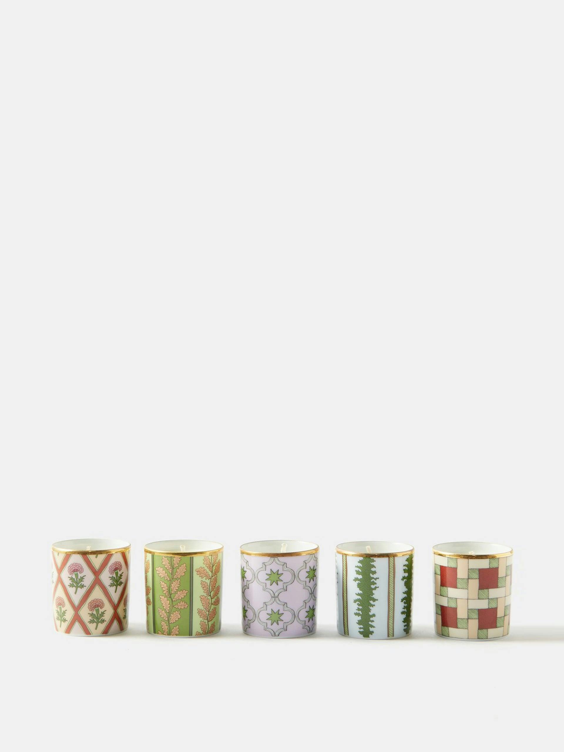 Scented candles (set of 5)
