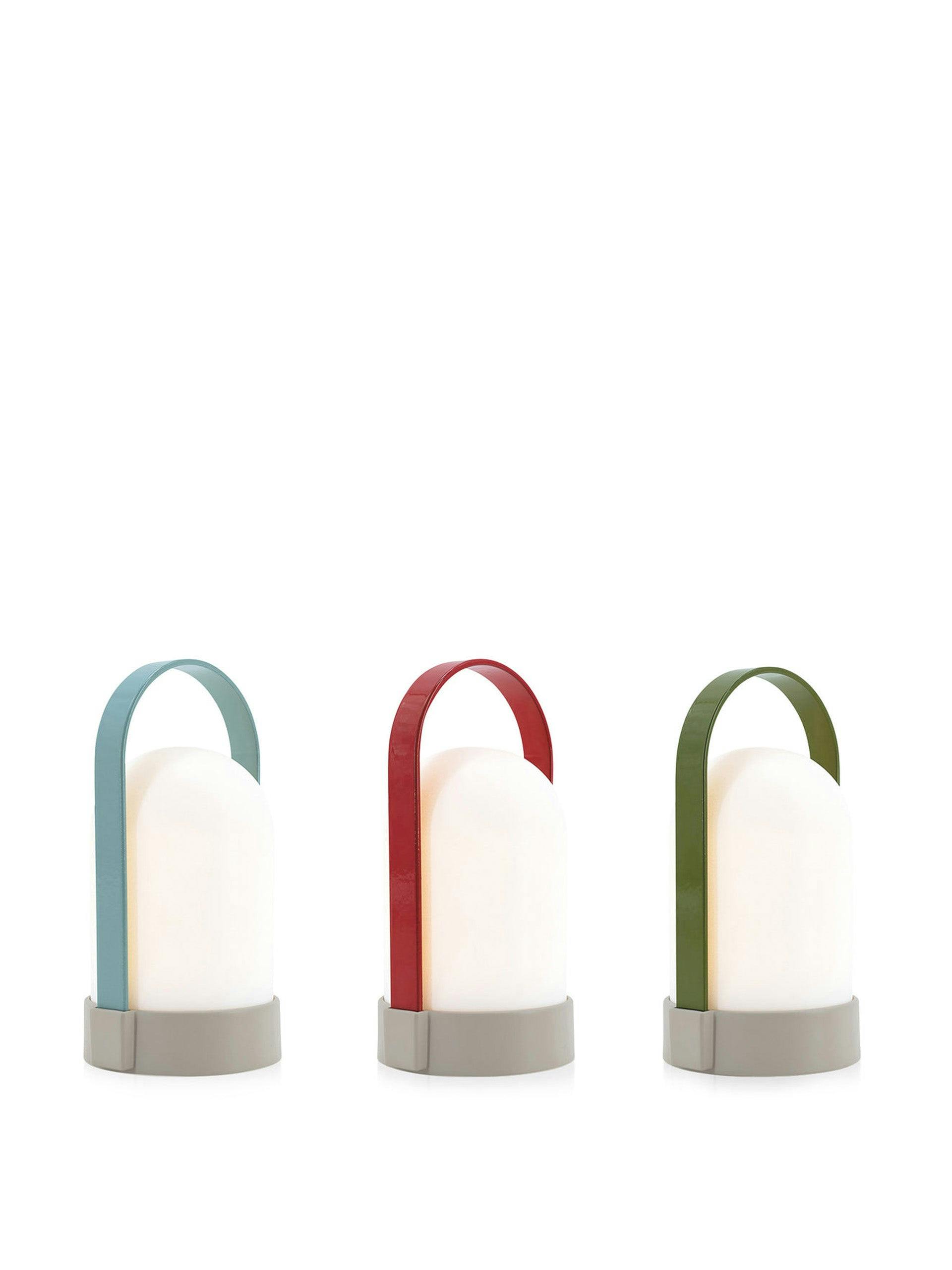 Mini URI portable table lamps (set of 3)