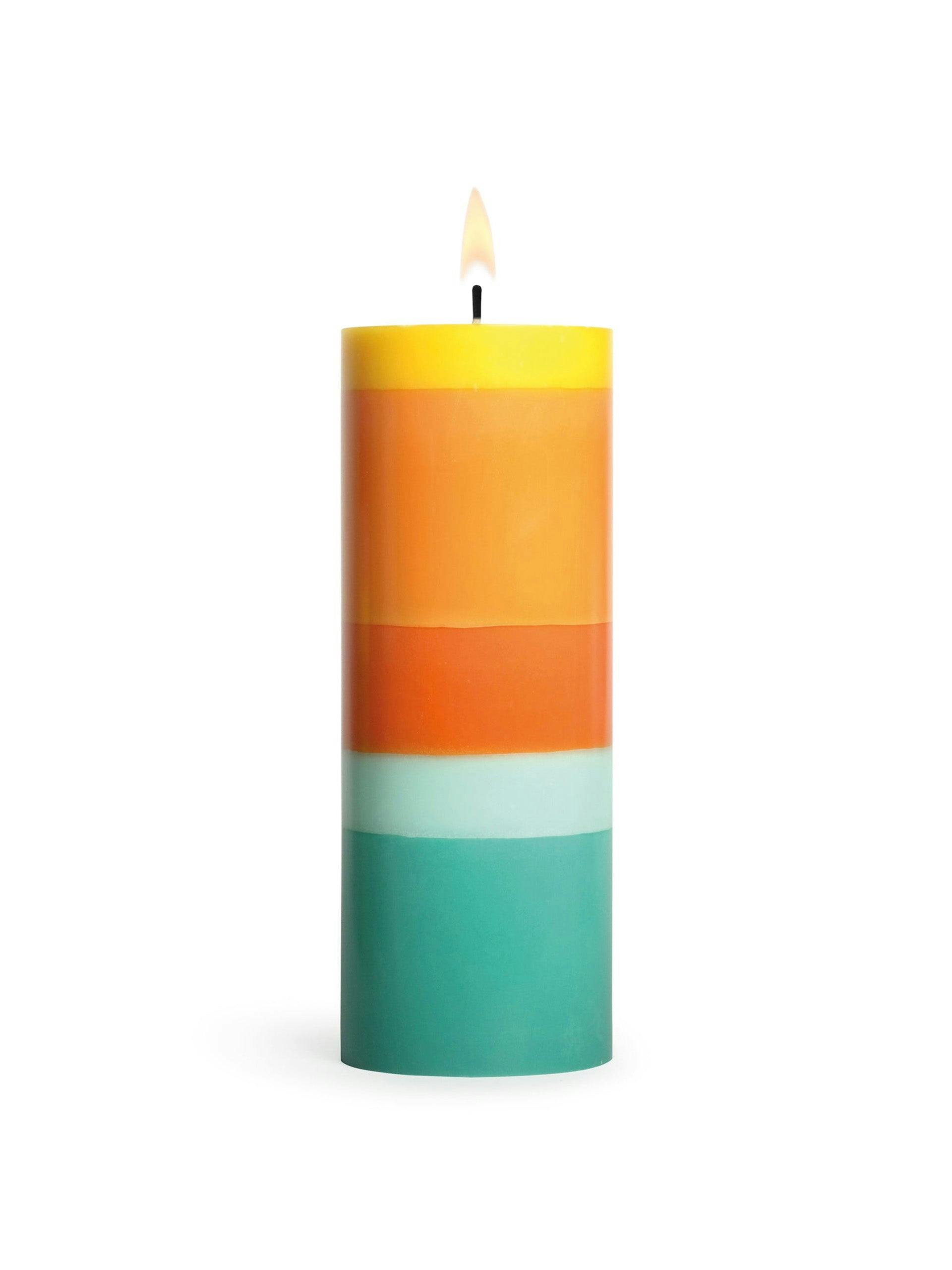 Pop column candle