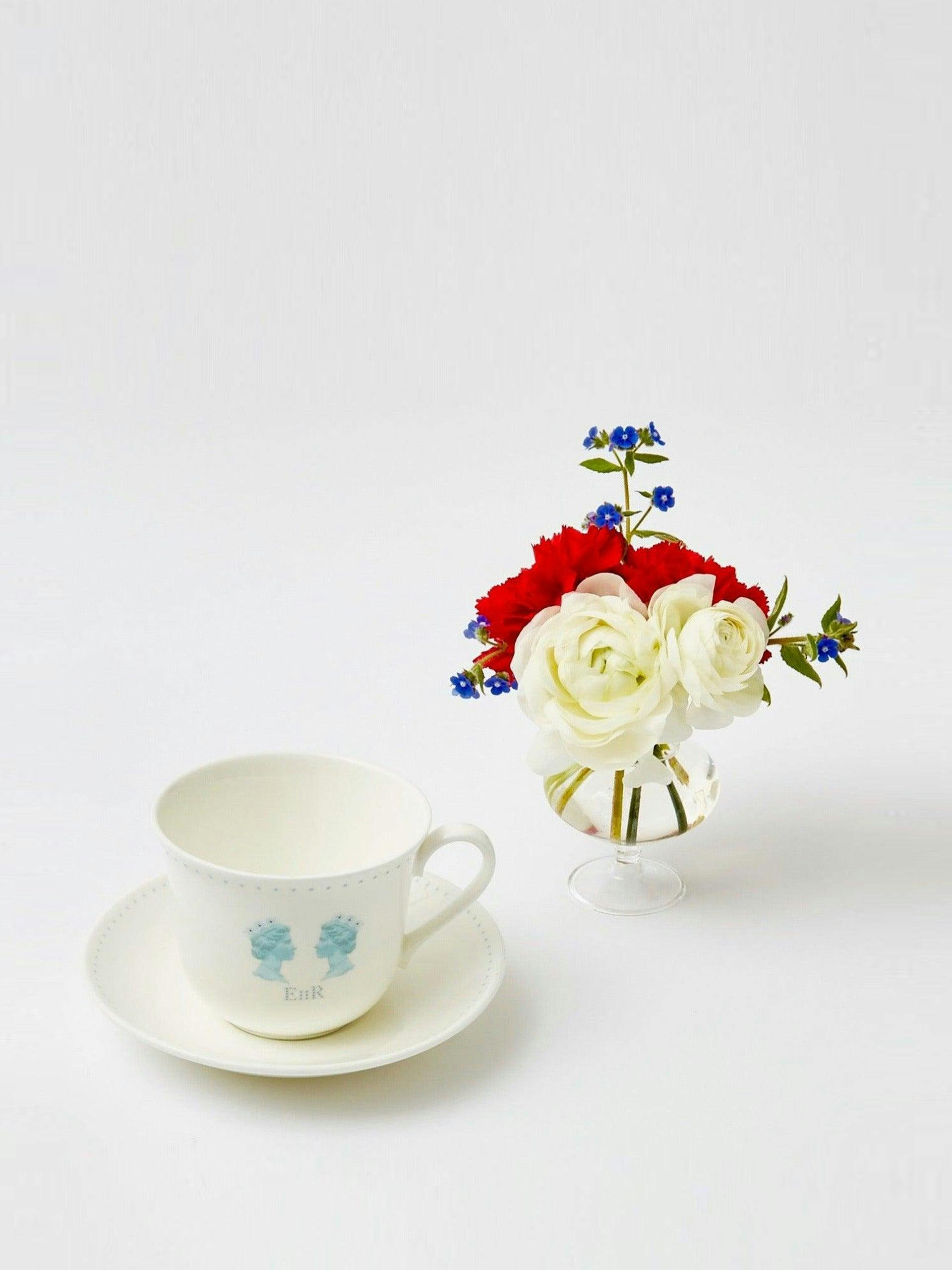 Jubilee breakfast cup & saucer