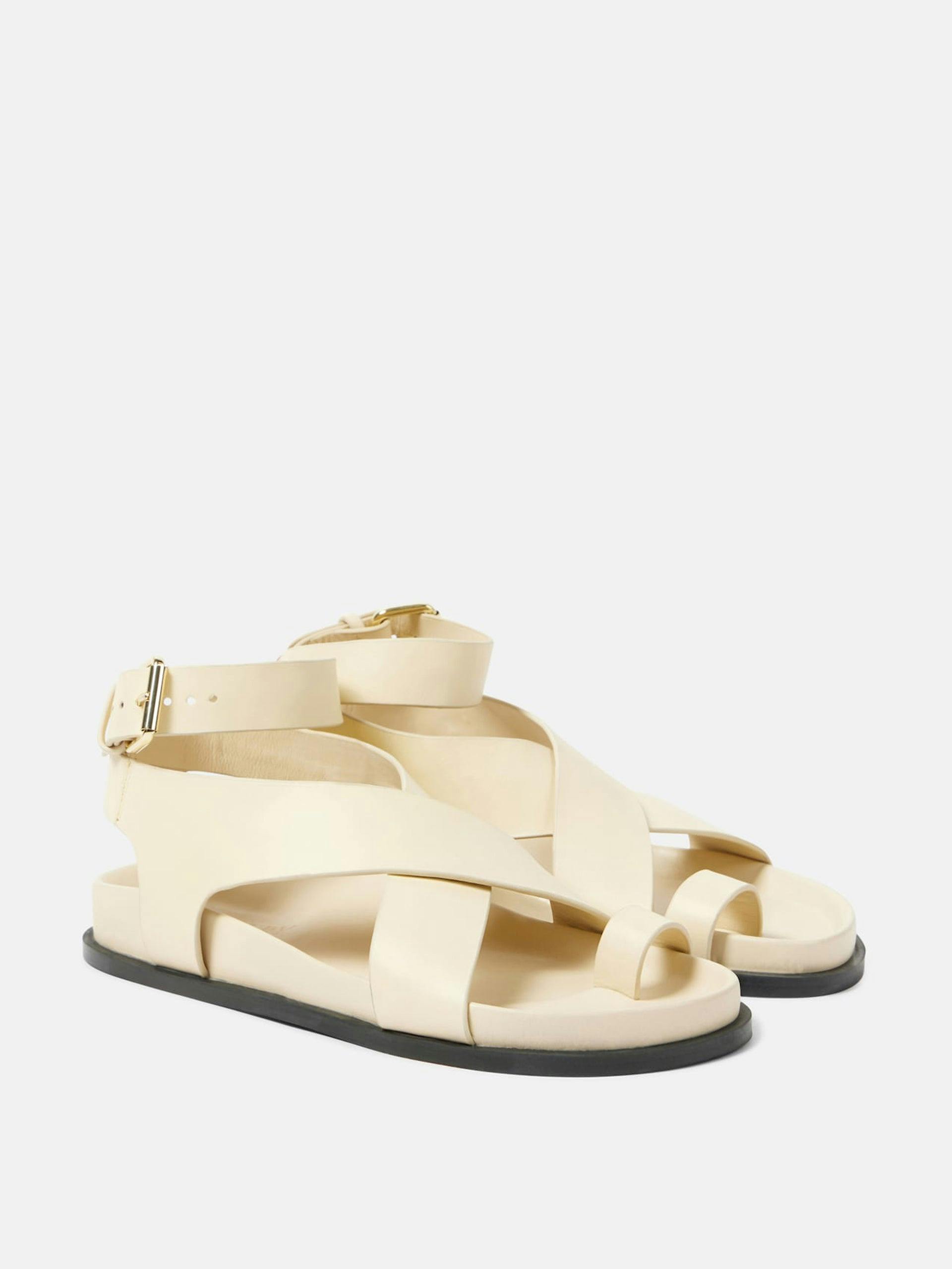 Jalen leather sandals