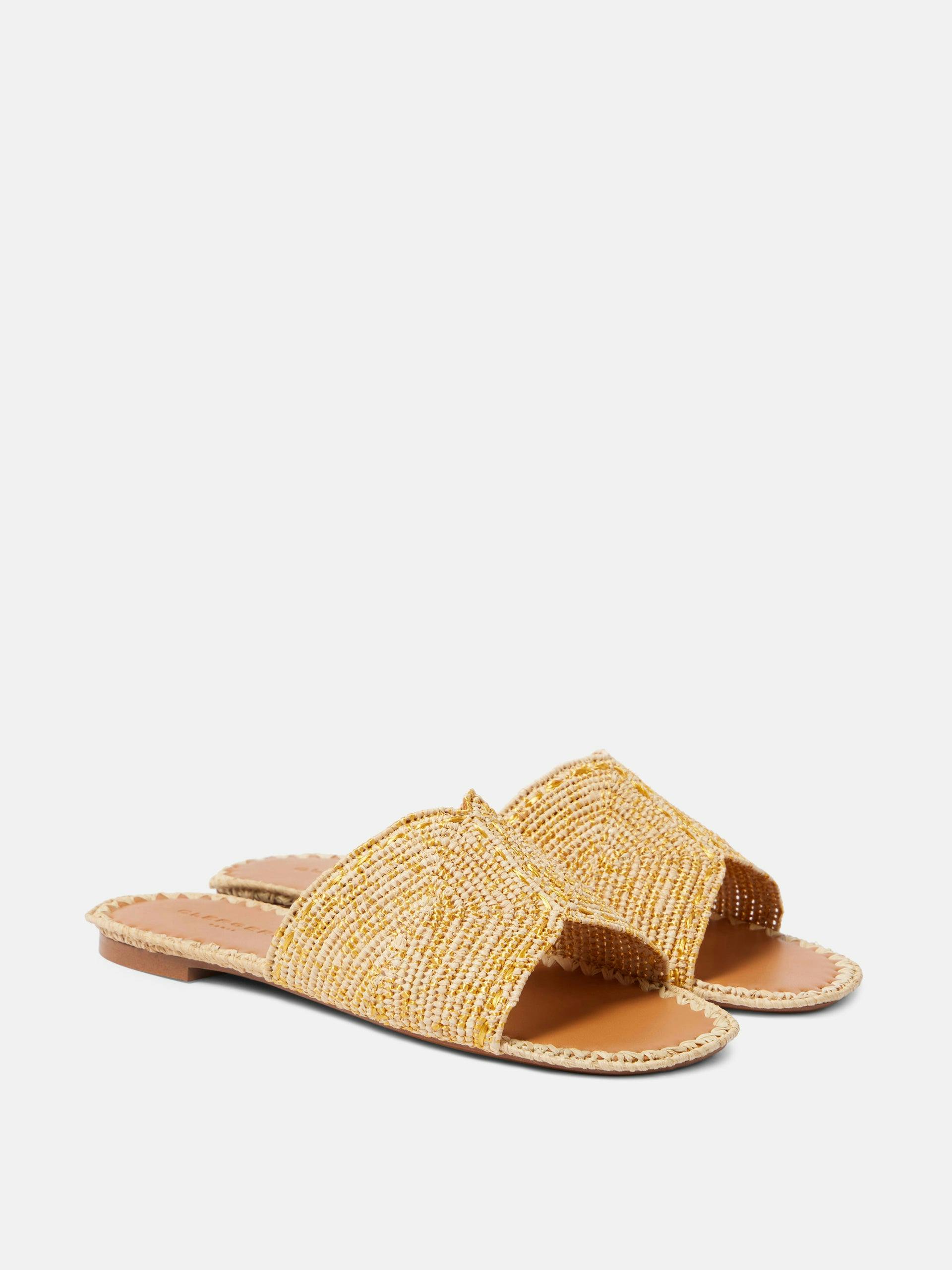 Ineni raffia slides