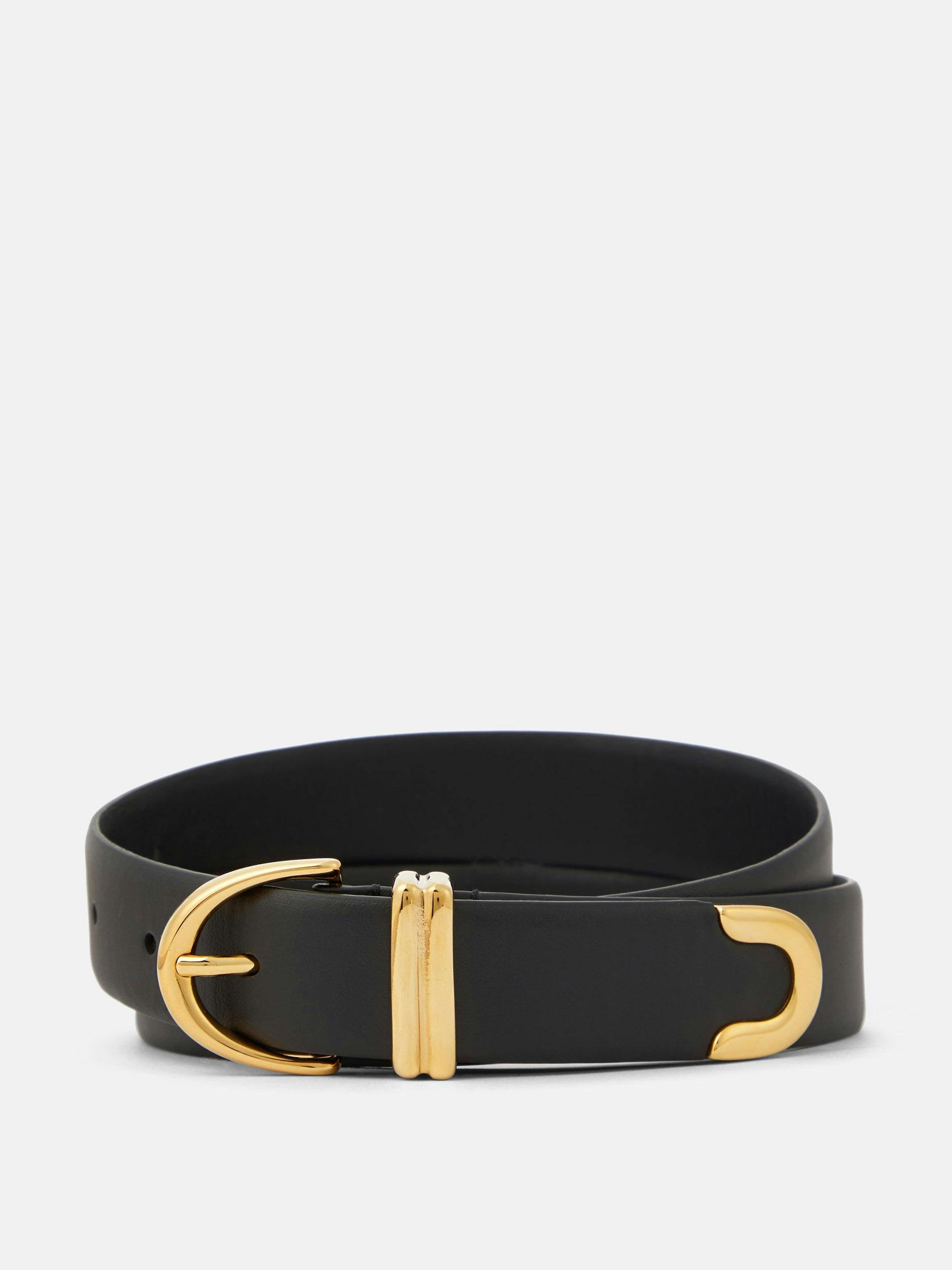 Bambi leather belt