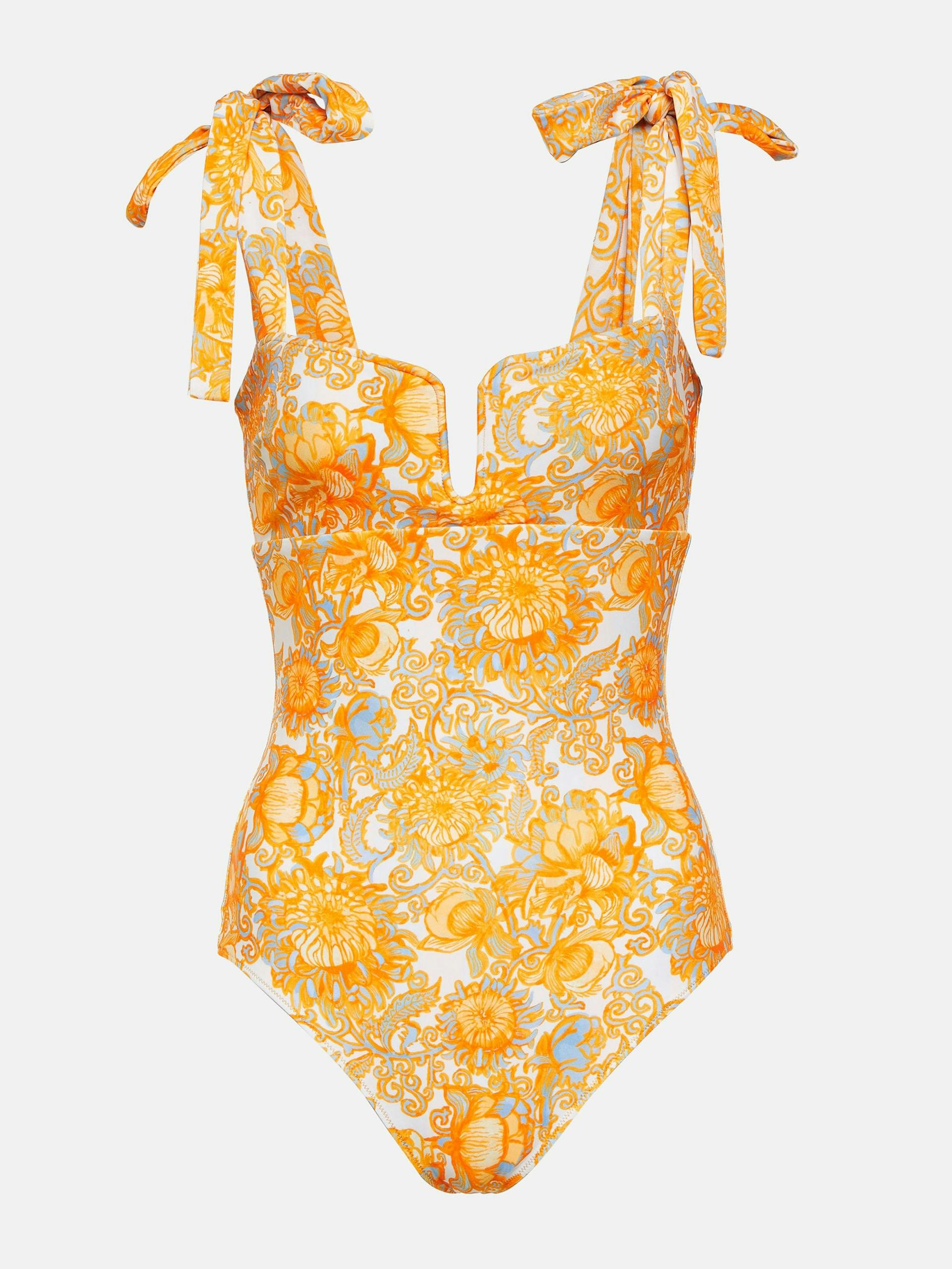 Barbarella floral swimsuit