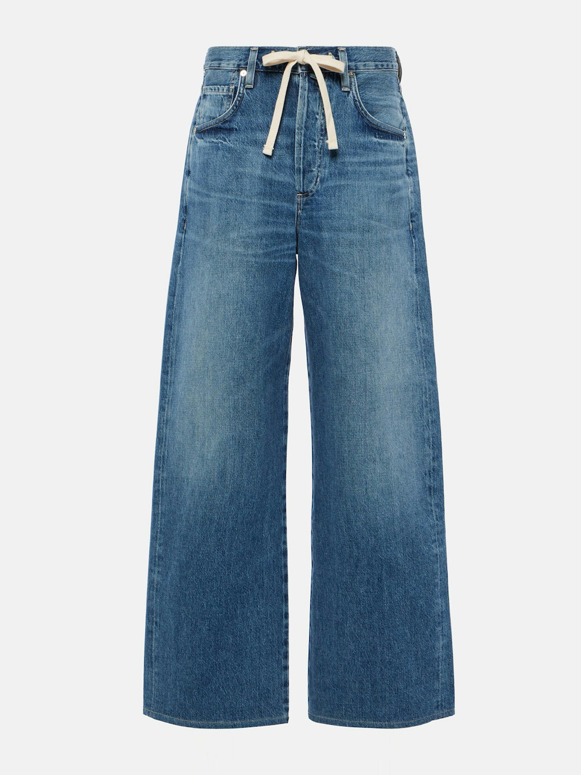 Brynn high-rise wide-leg jeans