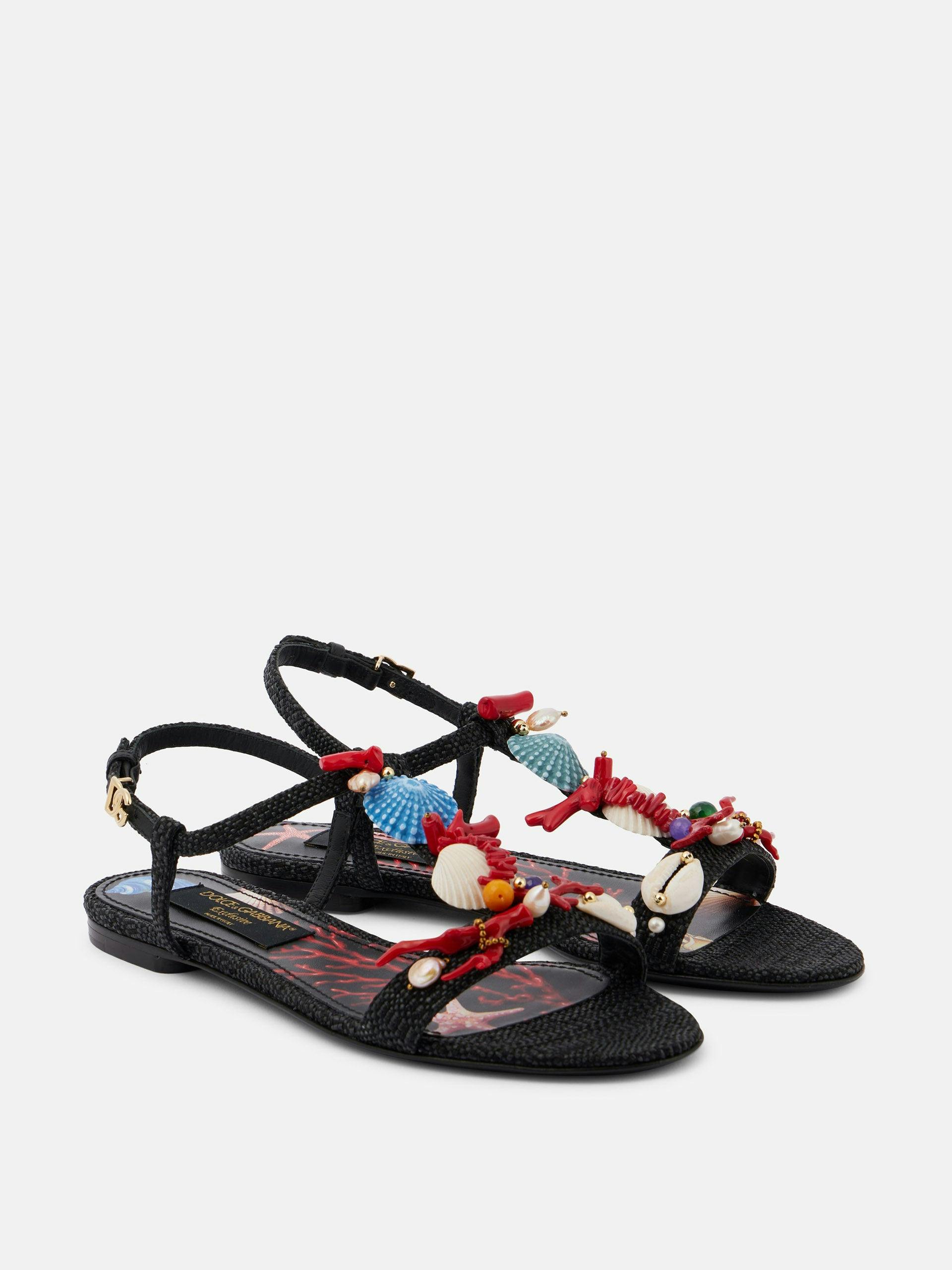 Capri embellished sandals