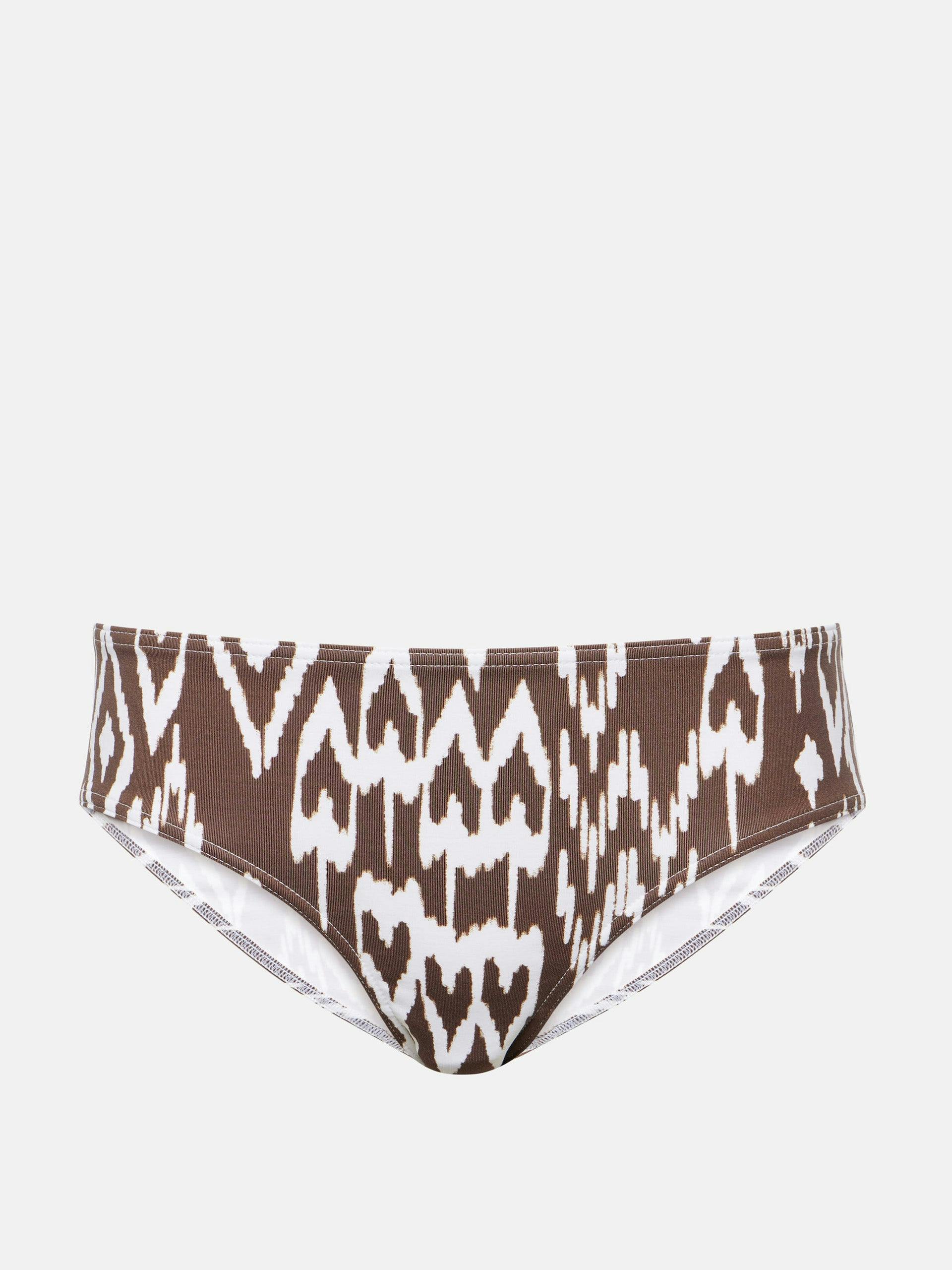 Dry printed bikini bottoms