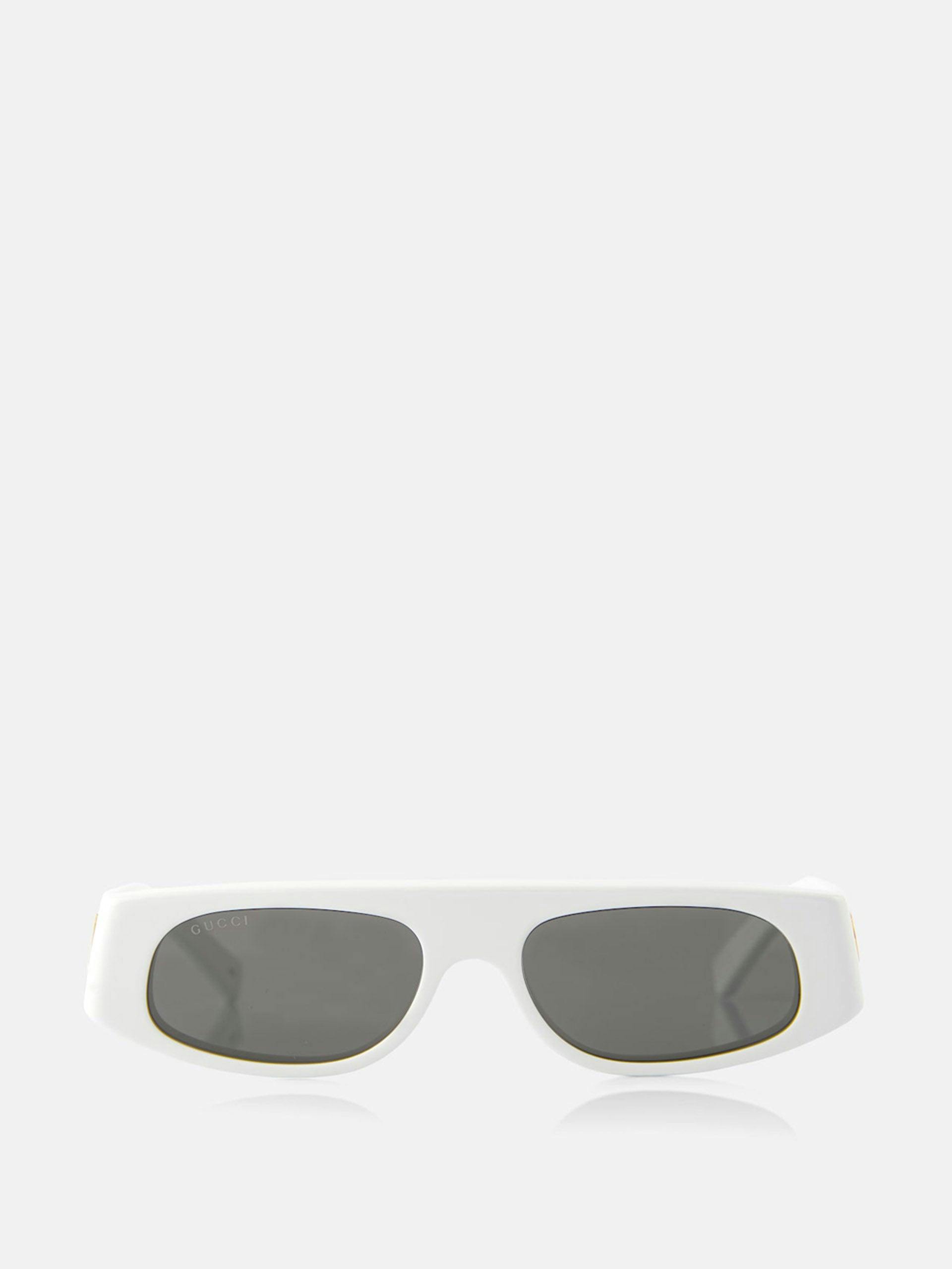 Runway rectangular sunglasses