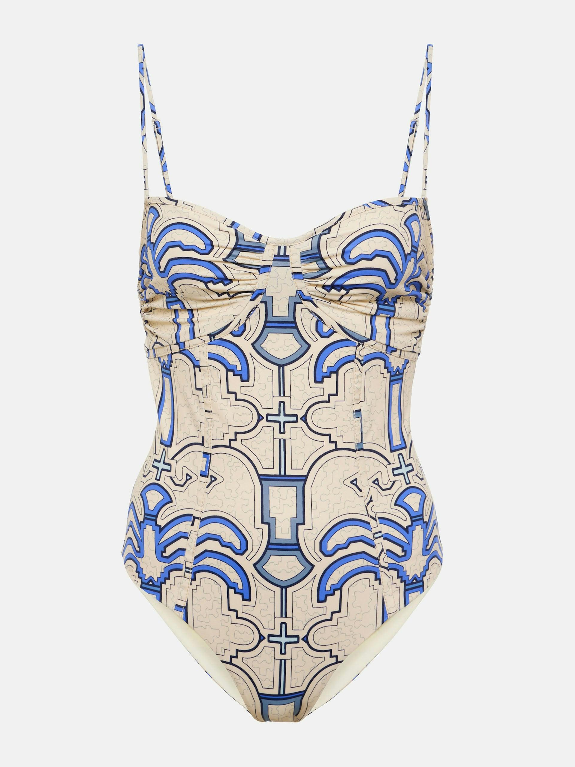 Printed swimsuit