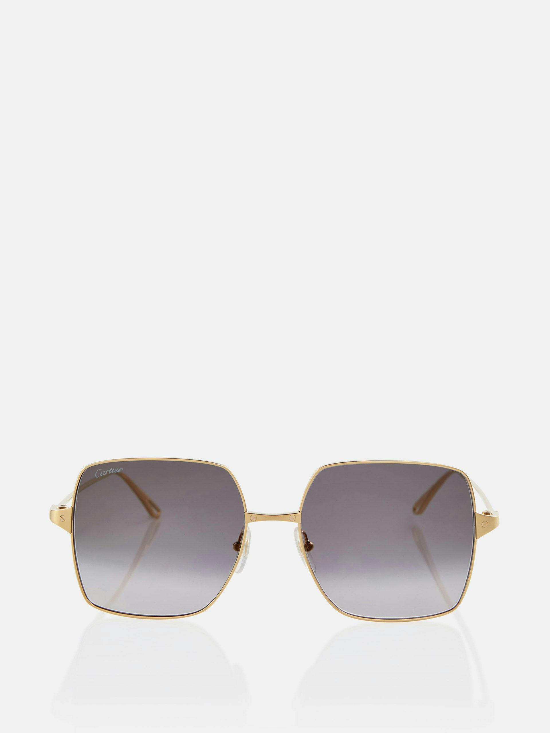 Santos de Cartier square sunglasses