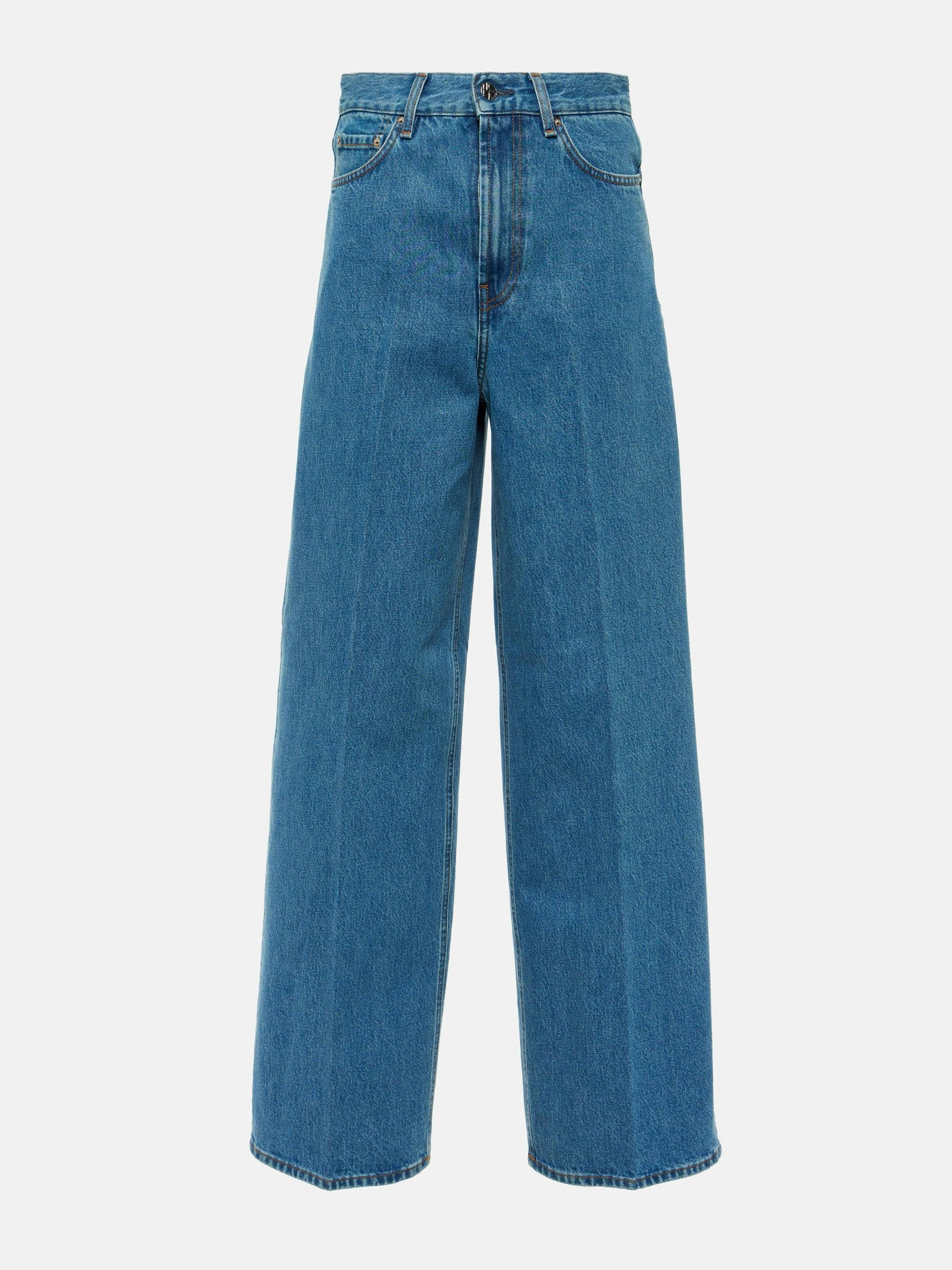 Wide-leg jeans