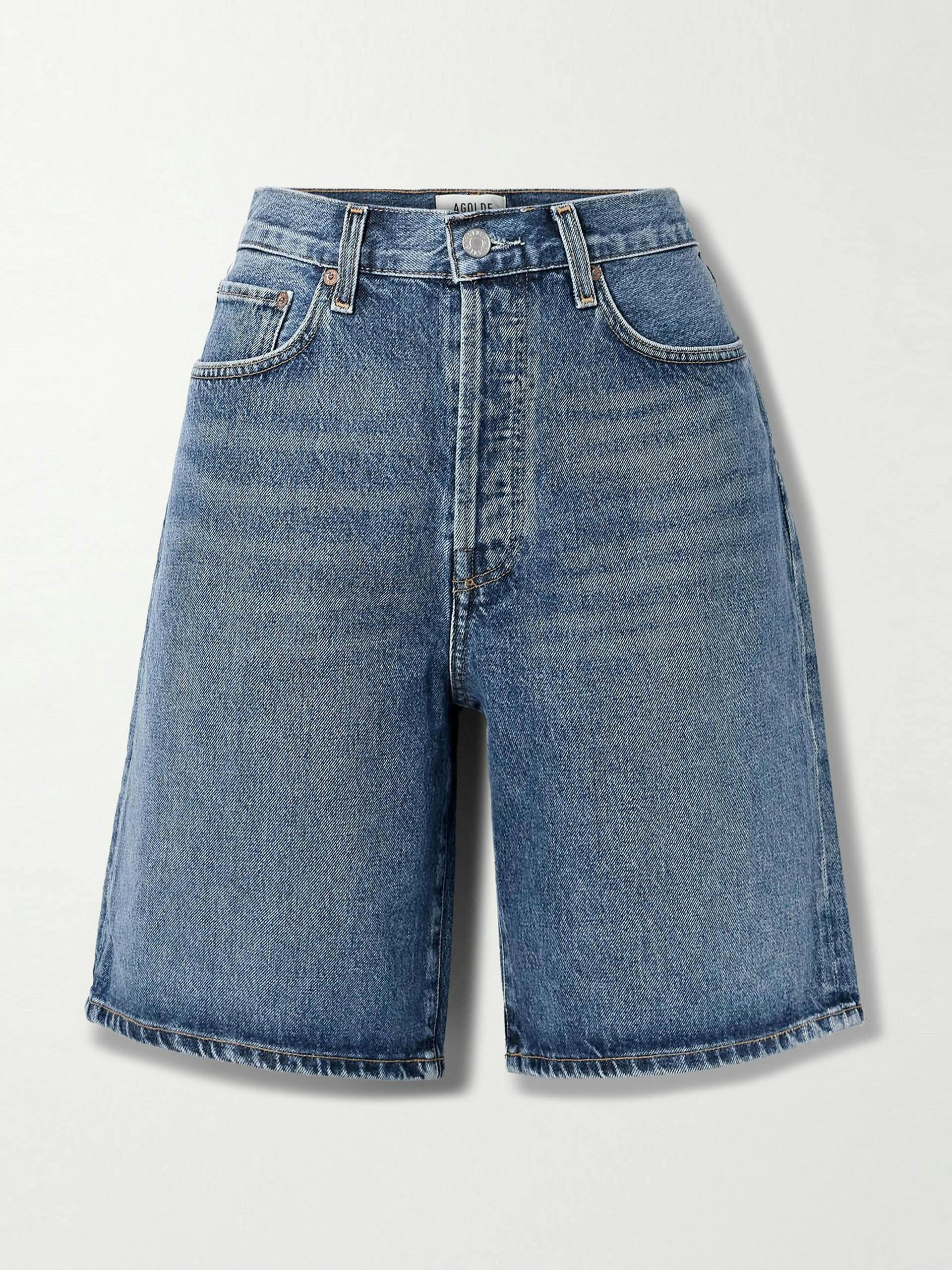 Risha organic denim shorts