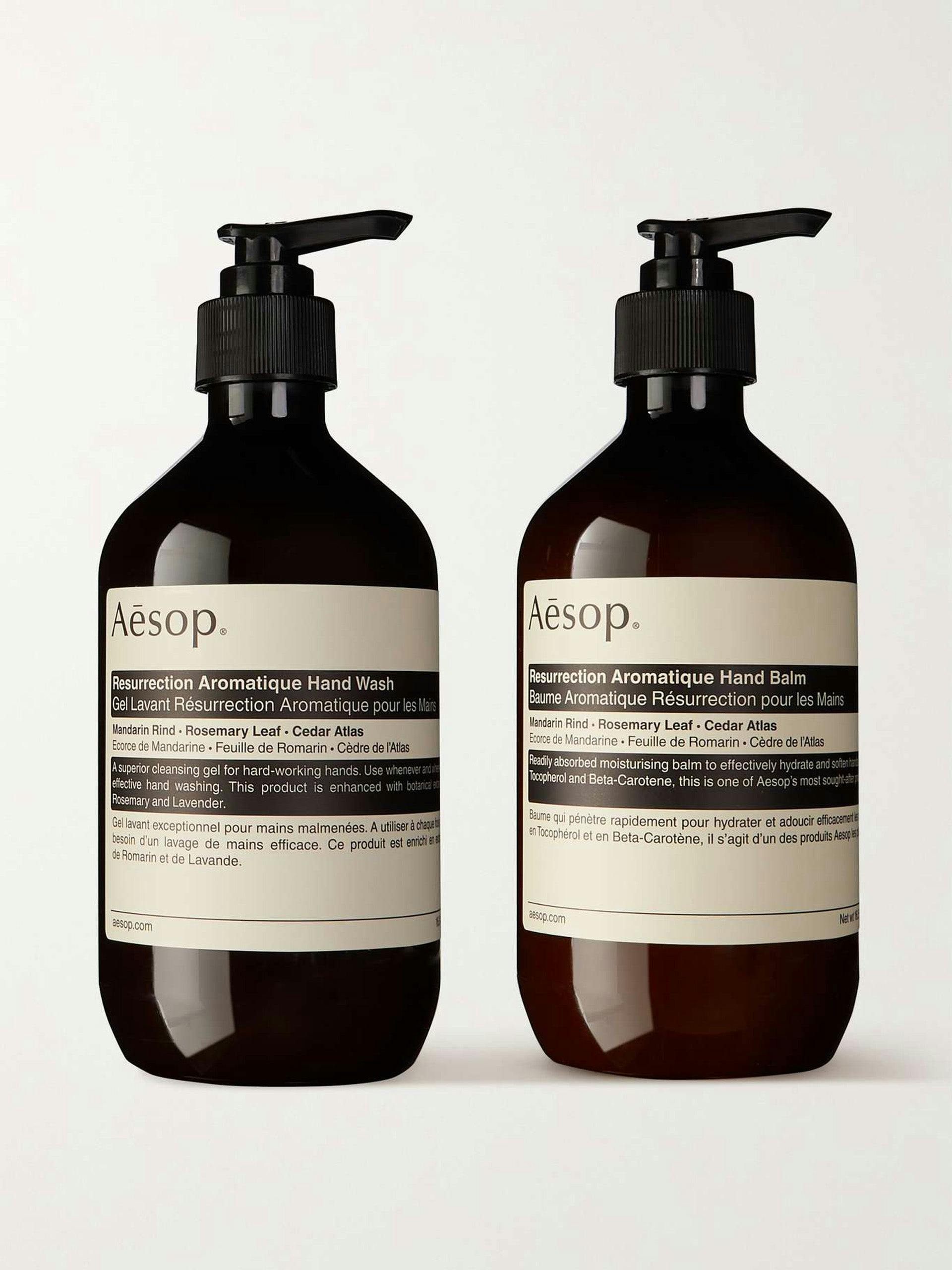 Hand wash and lotion duo