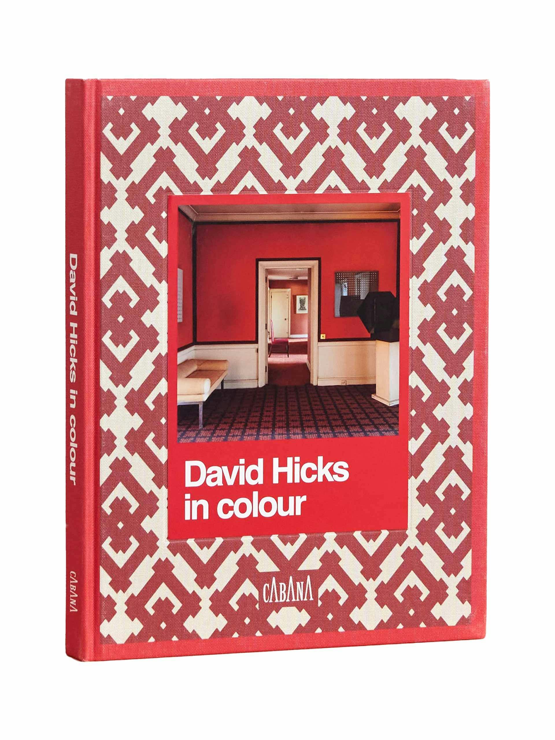 'David Hicks in Colour' hardcover book