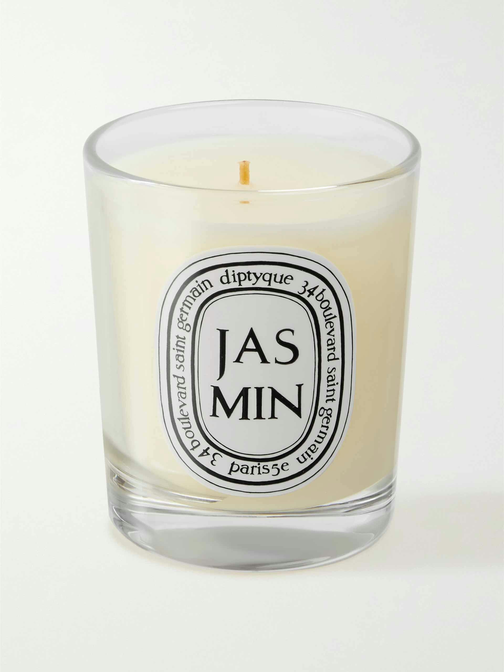 Jasmin scented candle