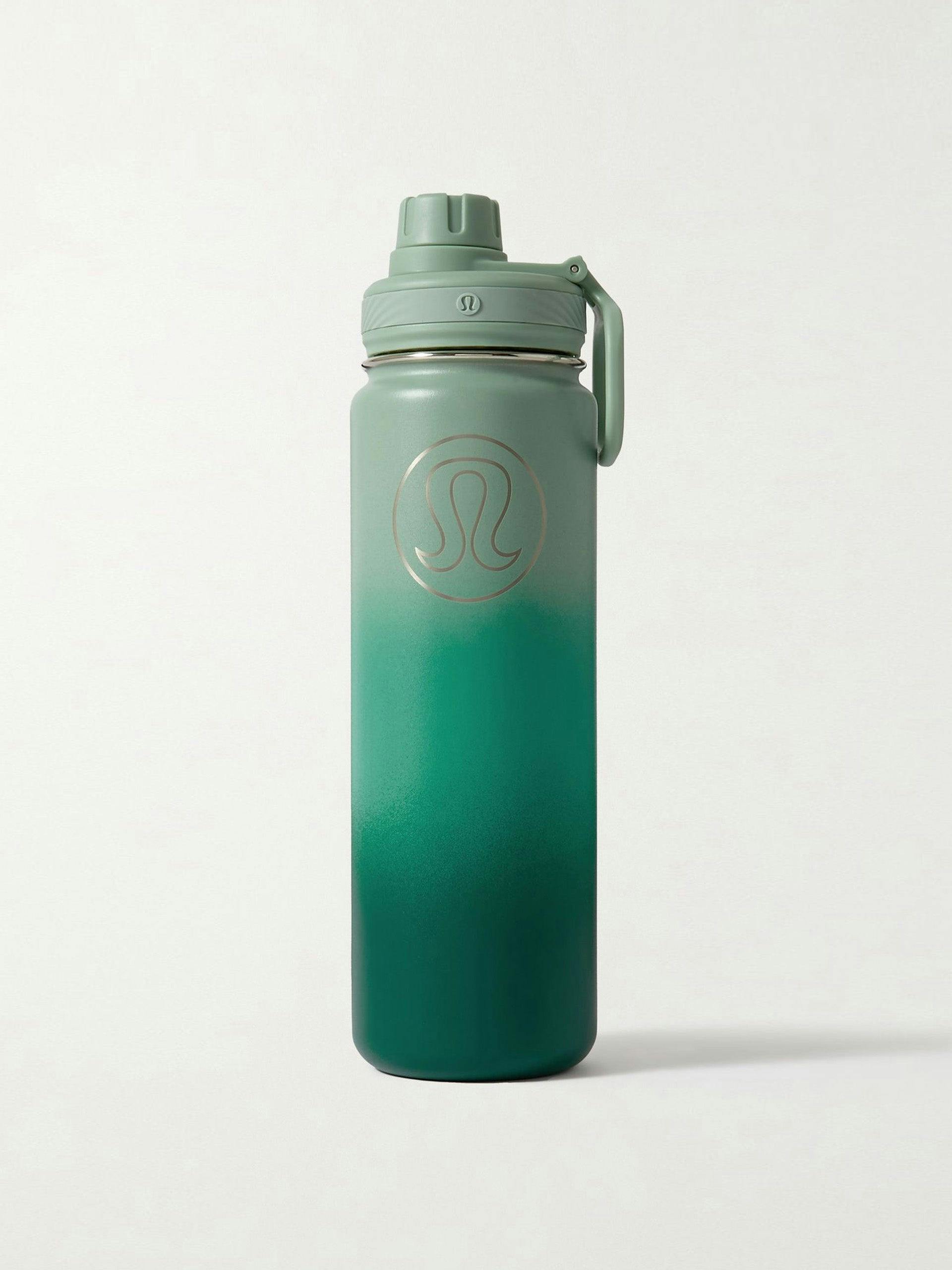 Ombré steel water bottle