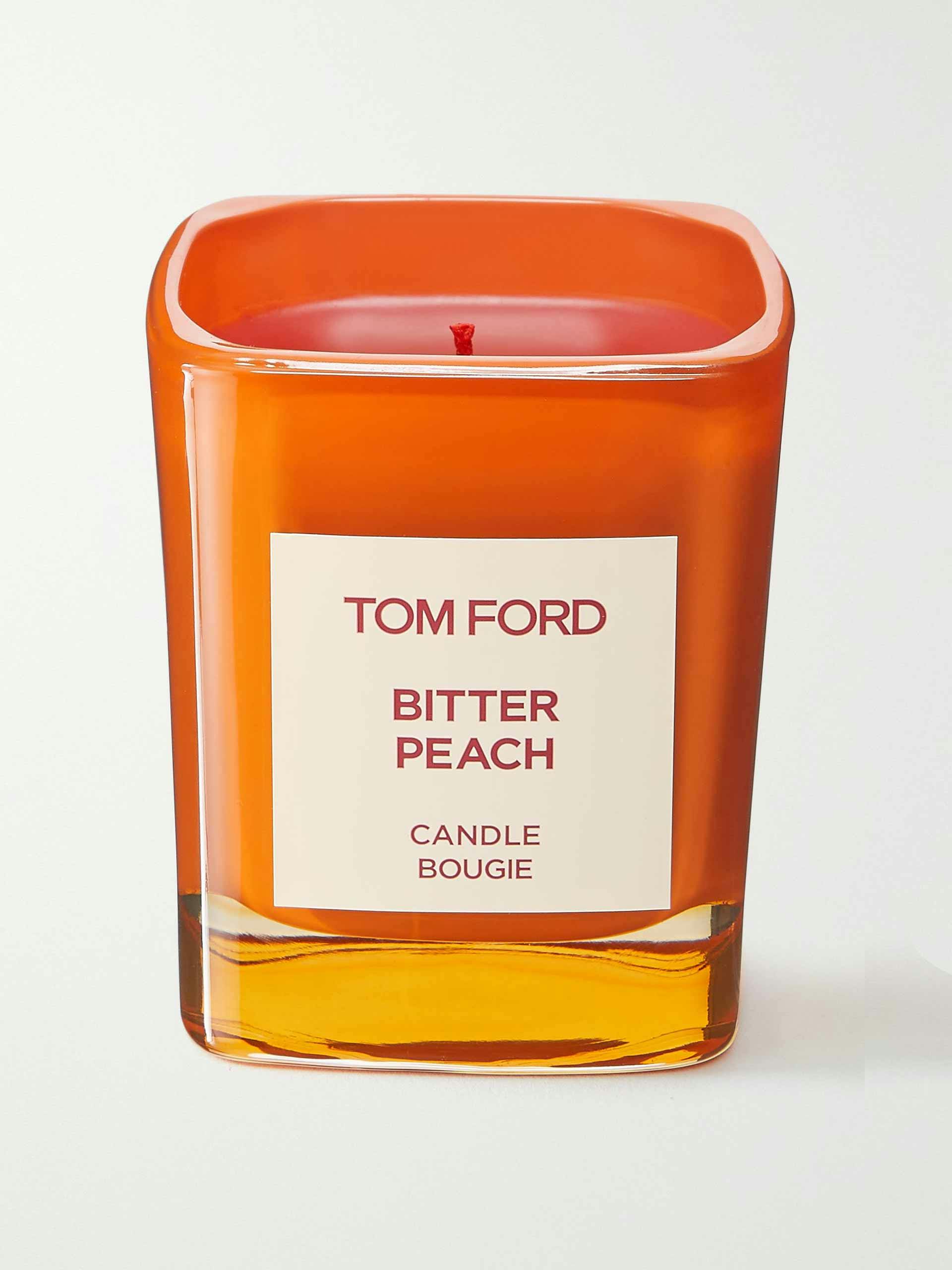 Bitter Peach scented candle