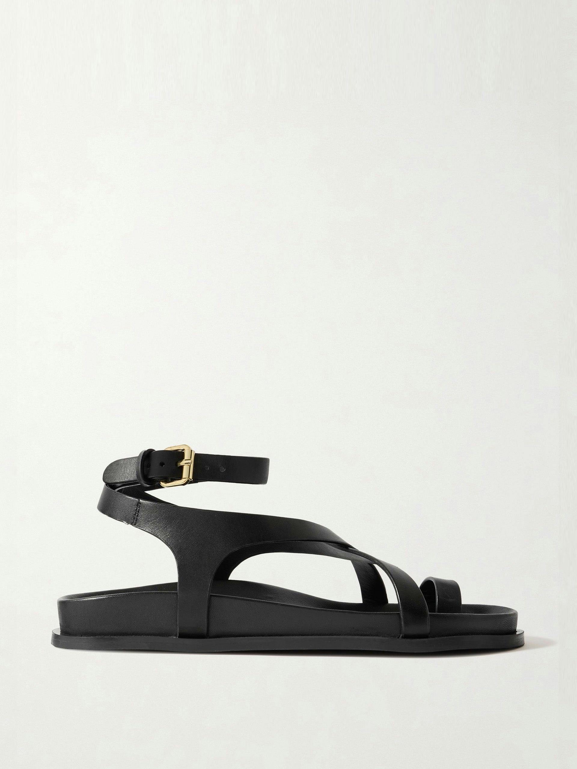 Jalen Slim leather sandals