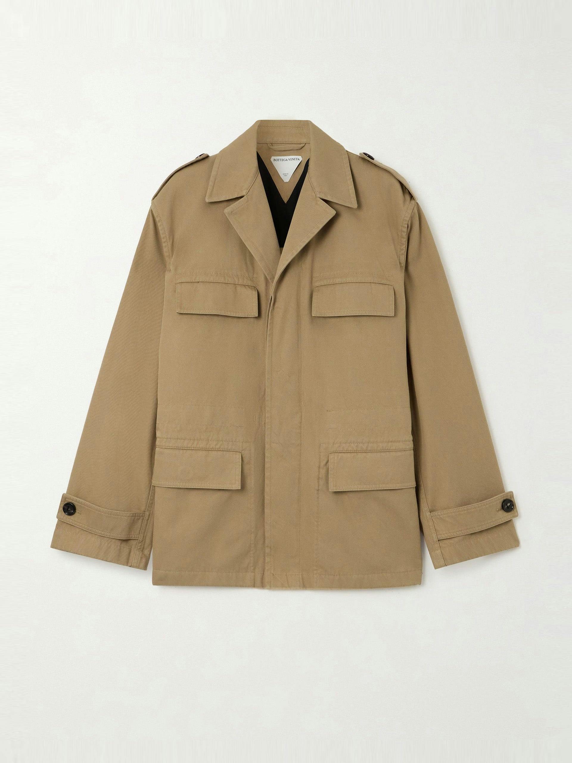 Cotton-drill jacket