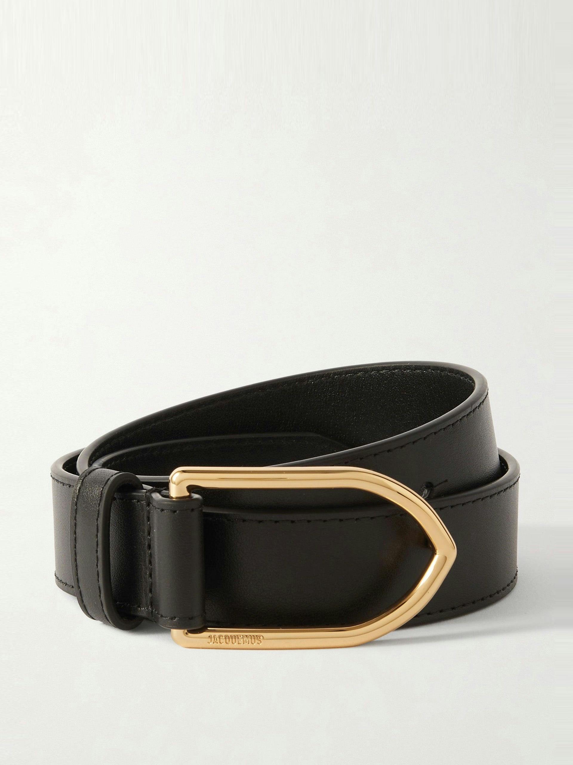 La Ceinture Bambino leather belt