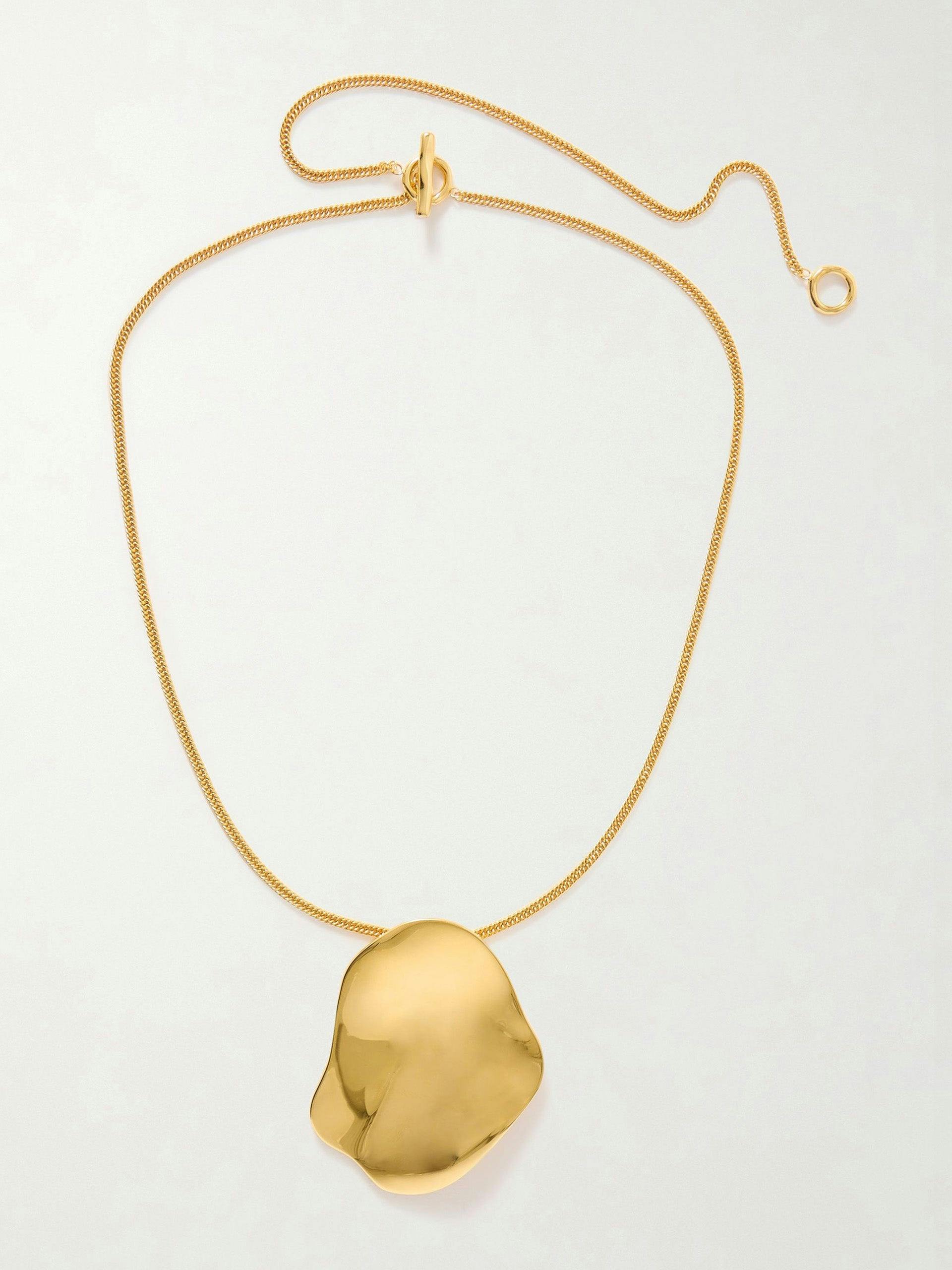 Gold-tone necklace