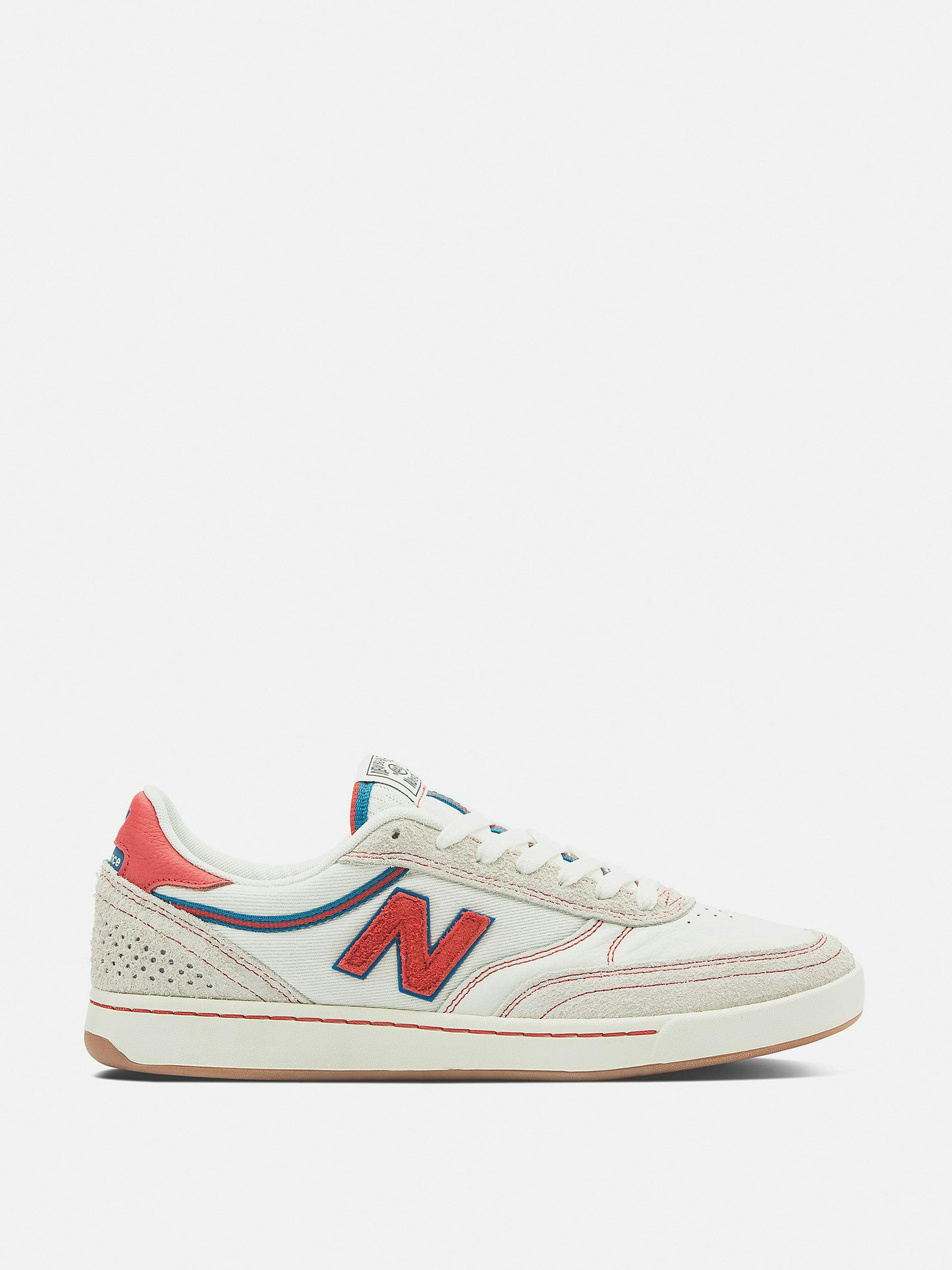 Sea salt with red NB Numeric 440 trainers