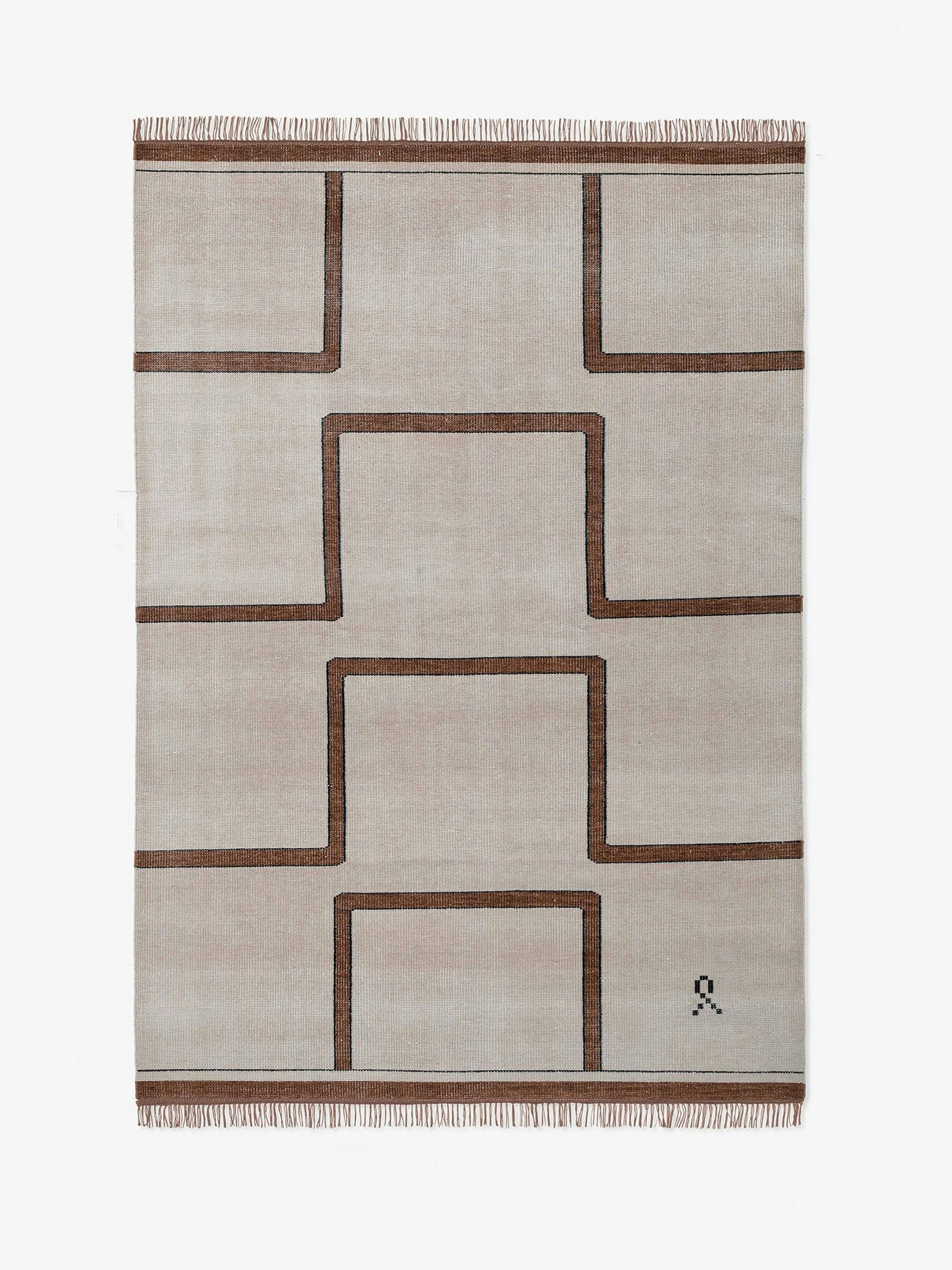 Terracotta rug