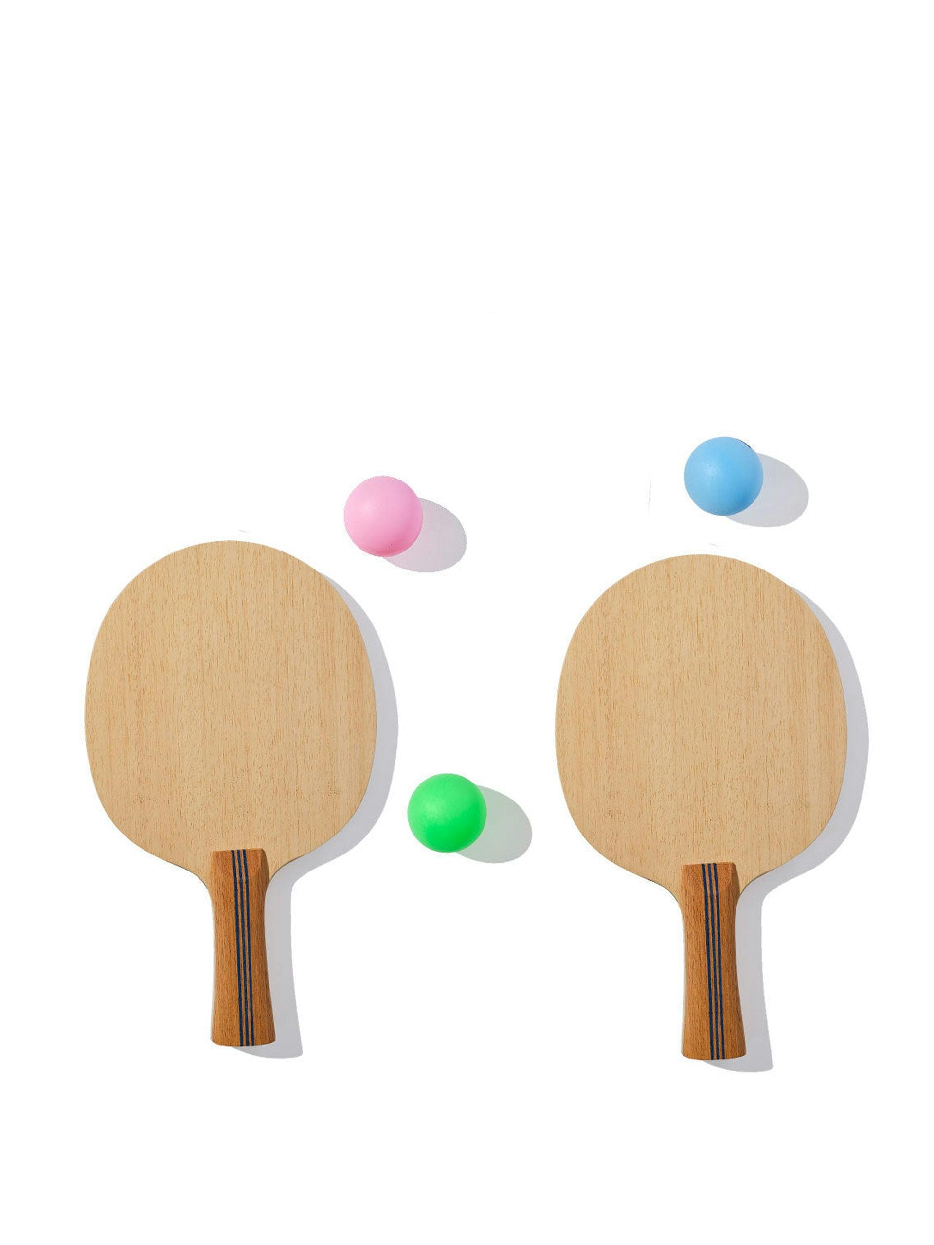 Ping Pong bats (set of 2)