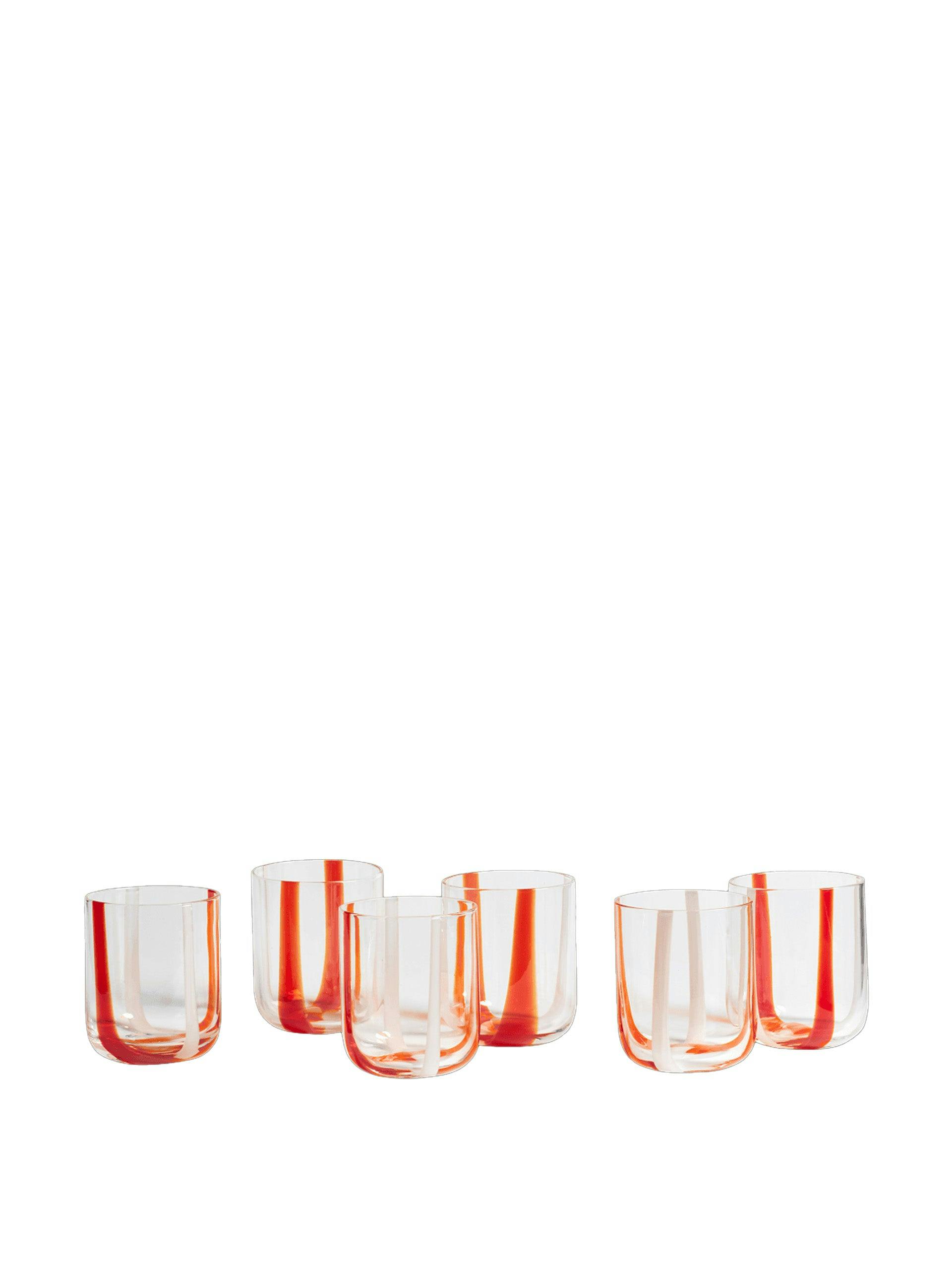 Mila tumblers (set of 6)