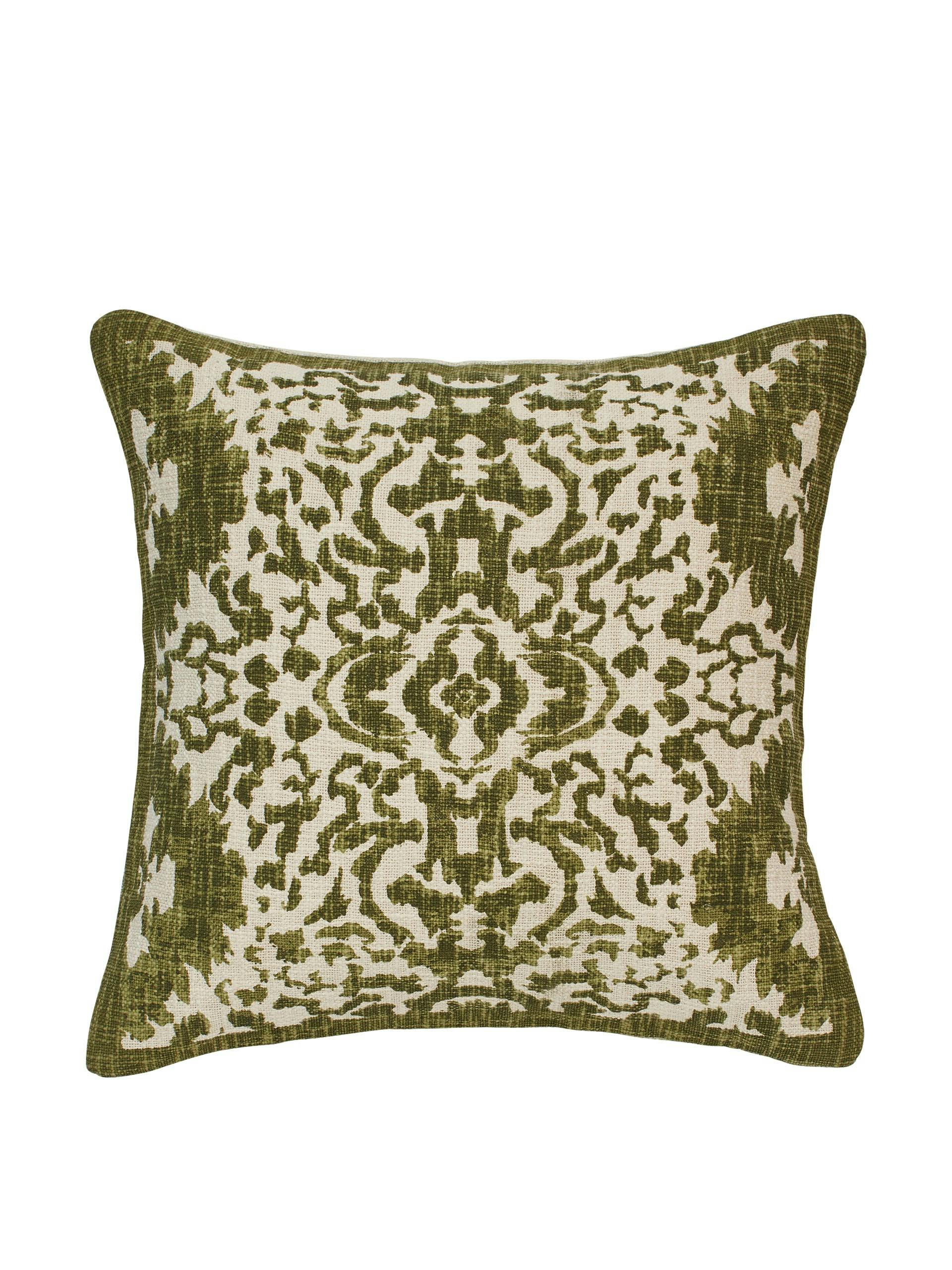 Moss Green cushion cover