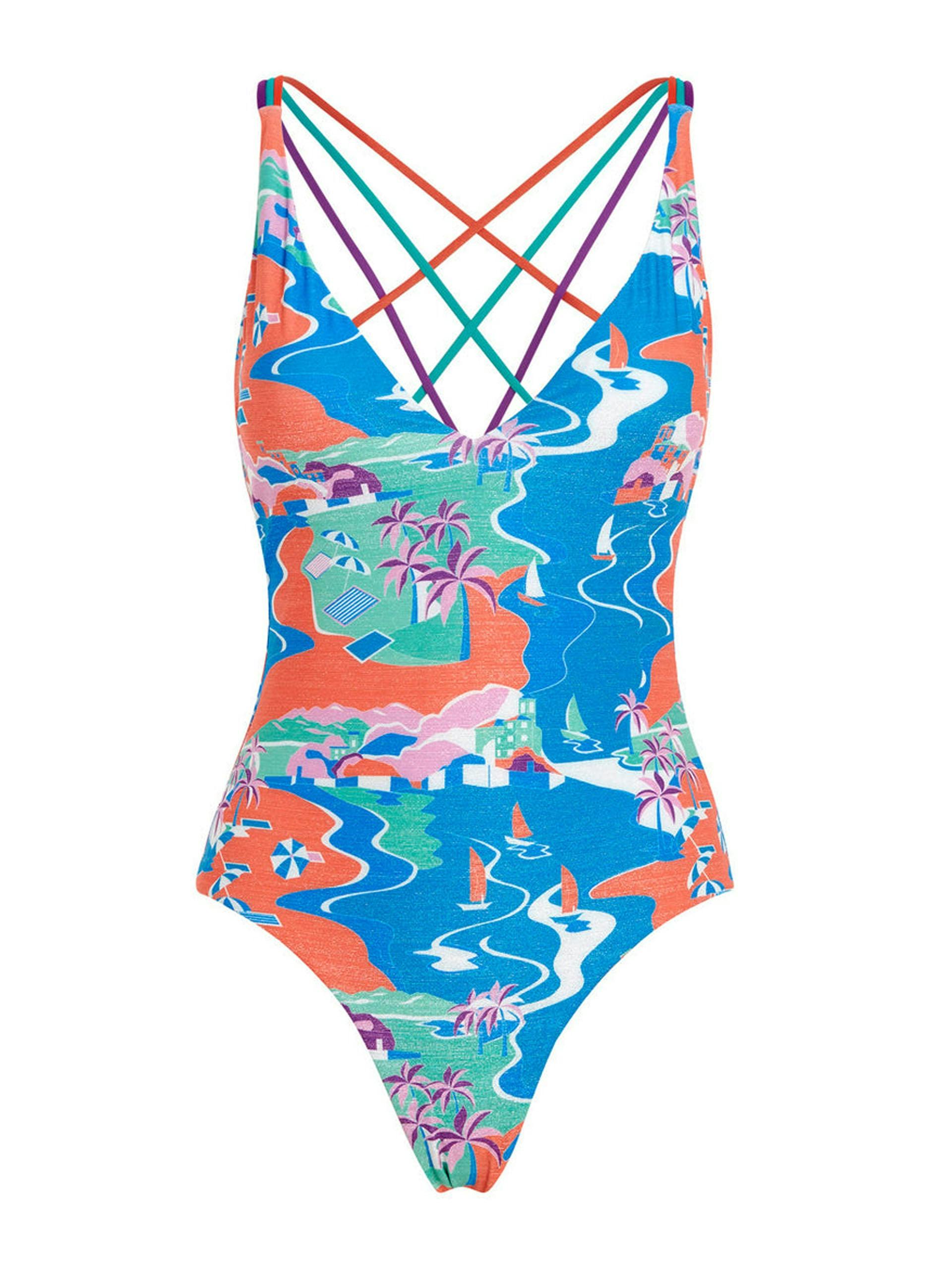 Isla Bonita Azania reversible one-piece