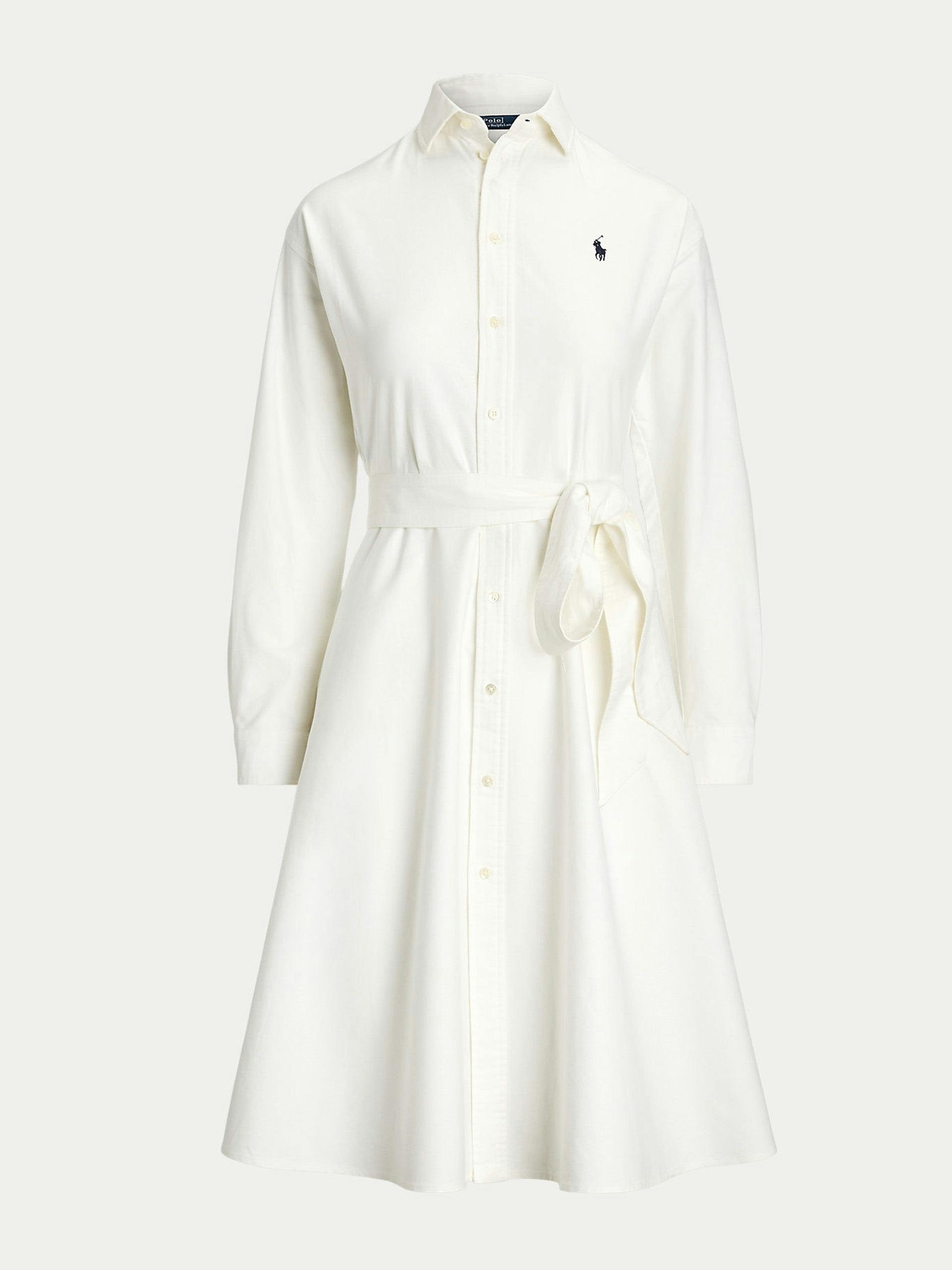 Wimbledon cotton oxford shirtdress