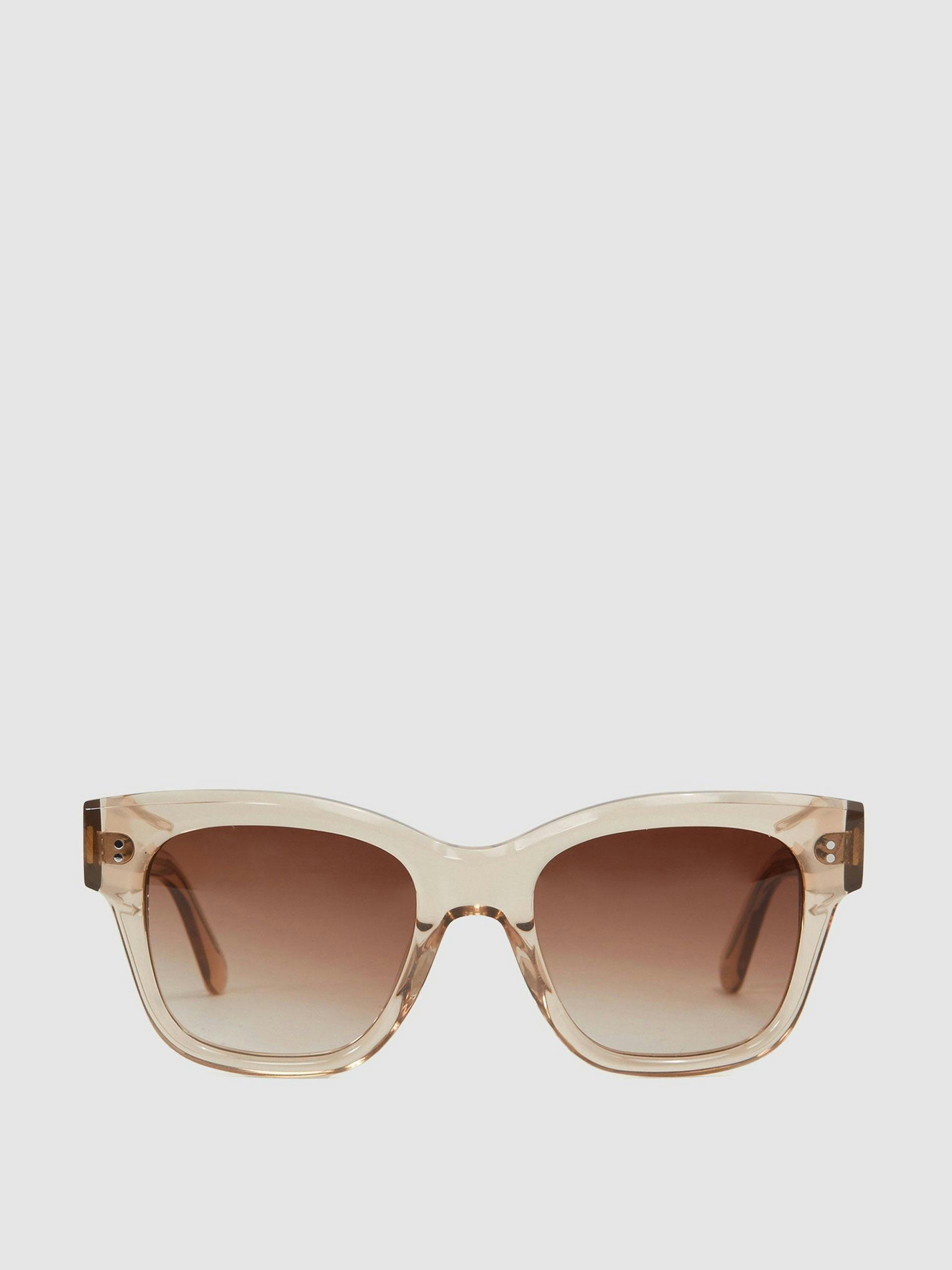 Chimi 07 large-frame acetate sunglasses