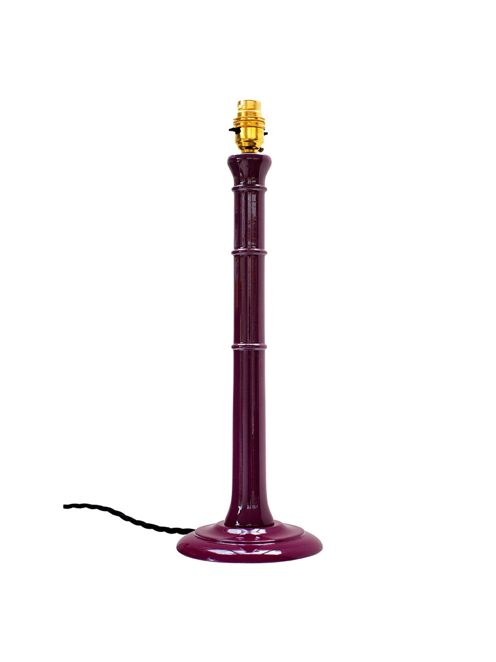 Tall Bride lamp in Indian Pink