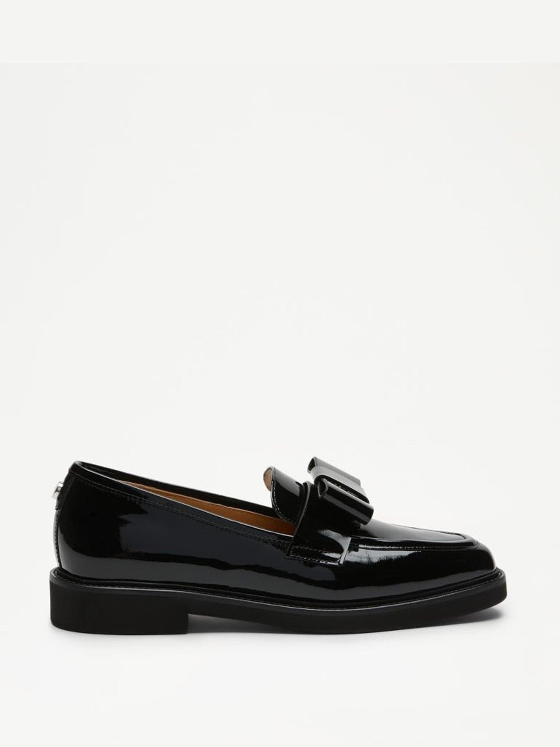 Bow loafers